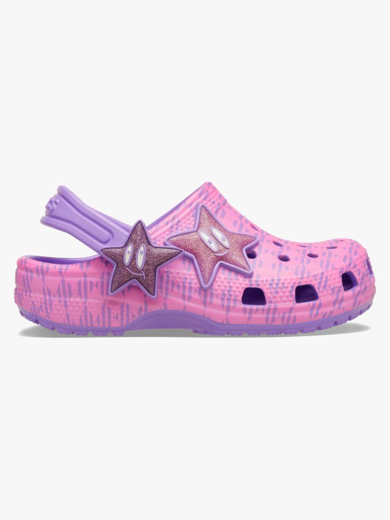 Crocs Classic Plaid and Stars Kids Pantoffeln, Purple Bolt/Pink Punch, 23-24 Crocs Classic Plaid and Stars Kids Pantoffeln, Purple Bolt/Pink Punch, 23-24 von Crocs