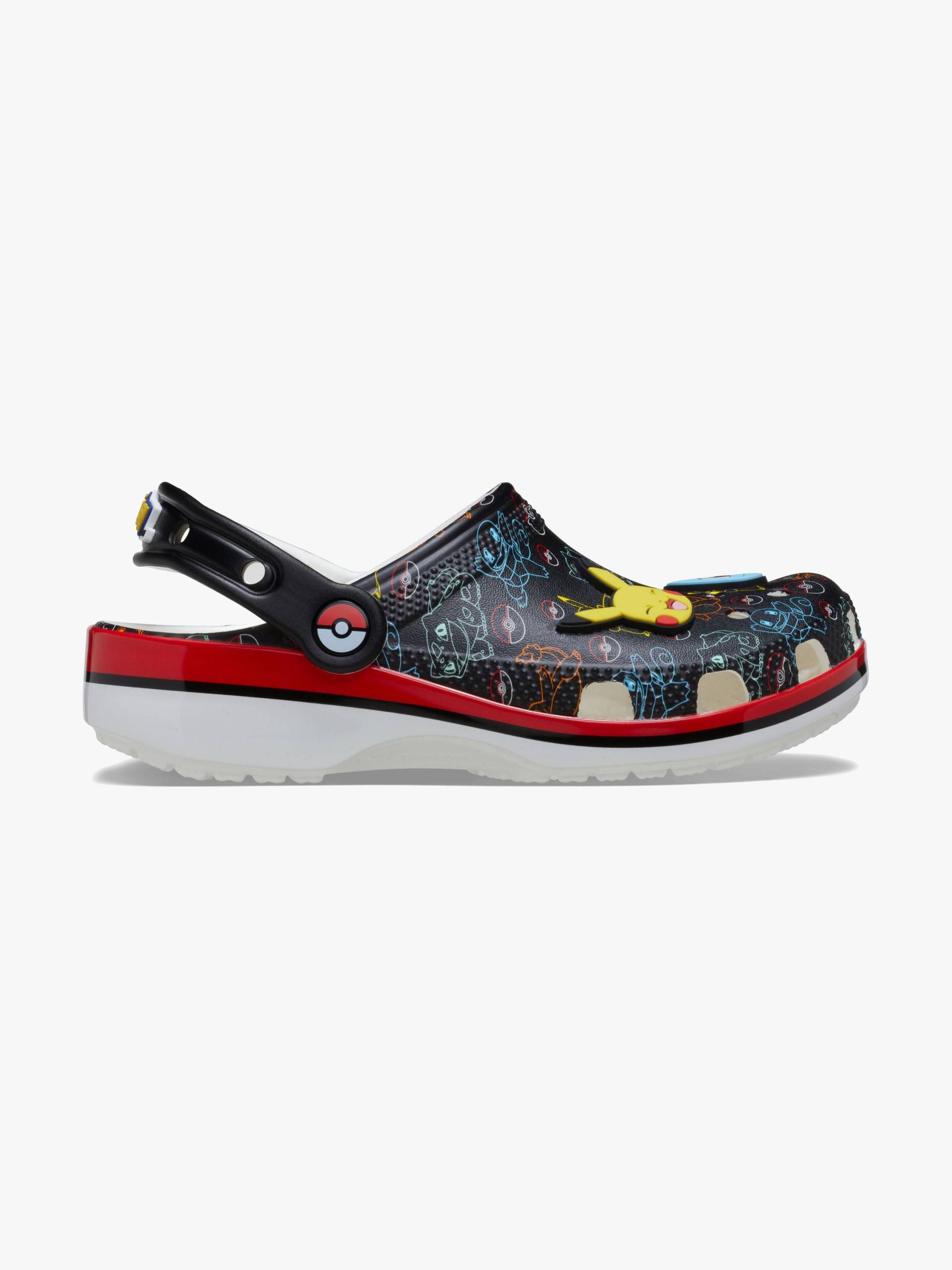 Crocs Classic Pokémon Kids Kinder Sandalen, Multi, 20-21 von Crocs