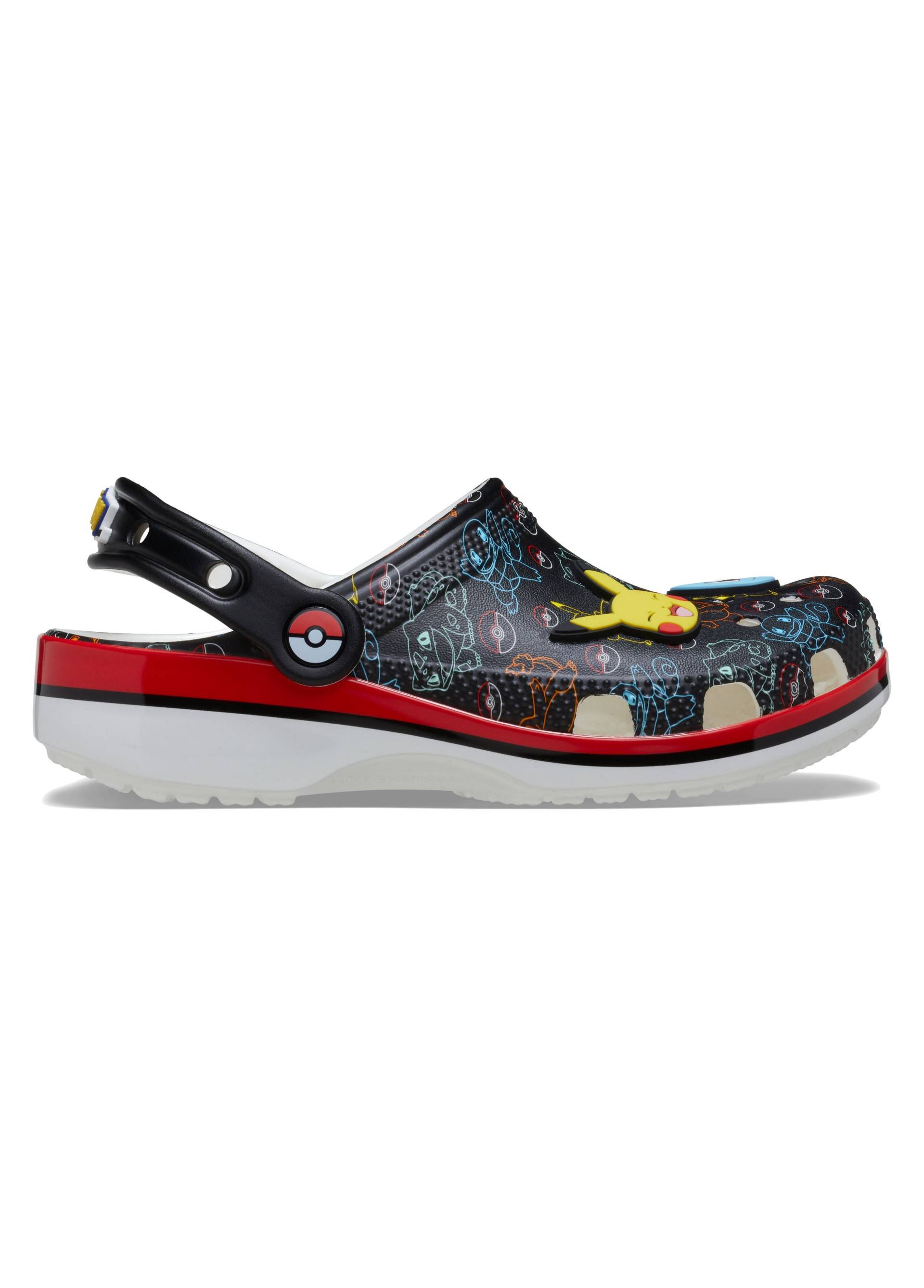 Crocs Classic Pokémon Kinder Sandalen, Multi, 38-39 Crocs Classic Pokémon Kinder Sandalen, Multi, 38-39 von Crocs