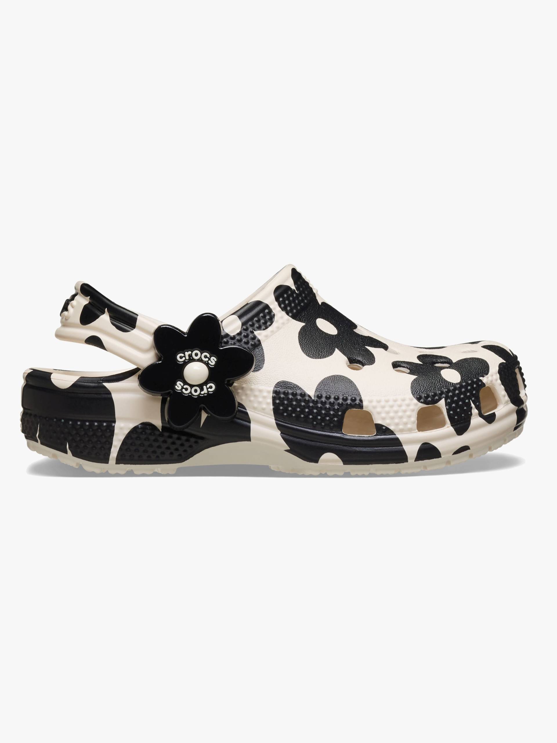 Crocs Classic Pop Petals Kids Pantoffeln, Summit White/Black, 23-24 Crocs Classic Pop Petals Kids Pantoffeln, Summit White/Black, 23-24 von Crocs