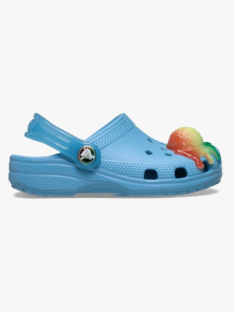 Crocs Classic Scented Snow Pantoffeln, Elite Blue, 27-28 von Crocs