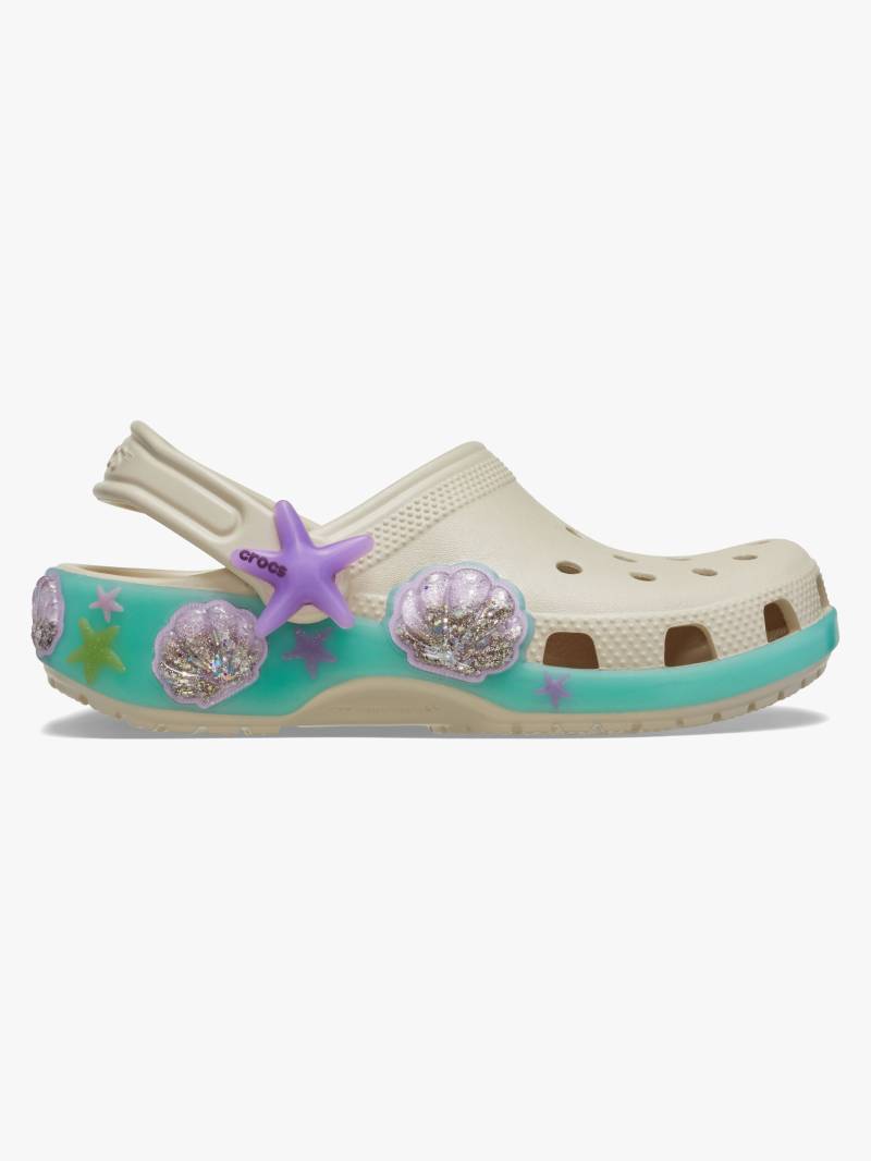 Crocs Classic Sea Sparkle Pantoffeln, Frappe, 20-21 Crocs Classic Sea Sparkle Pantoffeln, Frappe, 20-21 von Crocs
