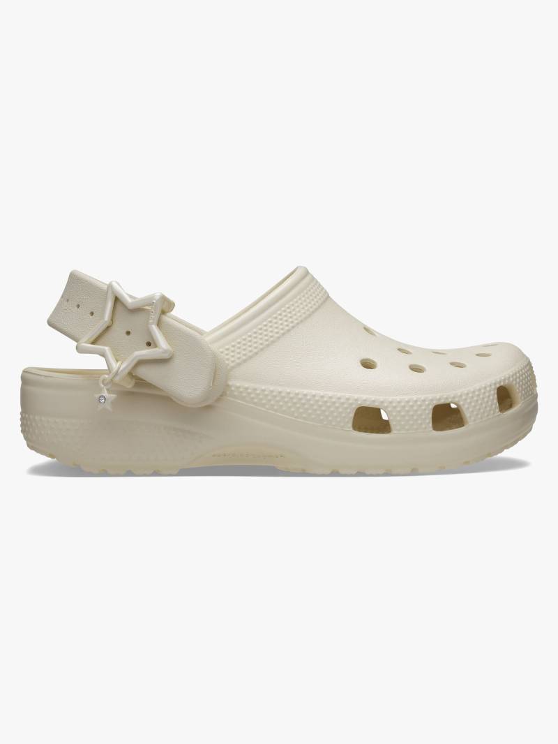 Crocs Classic Star Buckle Kids Pantoffeln, Frappé, 20-21 Crocs Classic Star Buckle Kids Pantoffeln, Frappé, 20-21 von Crocs
