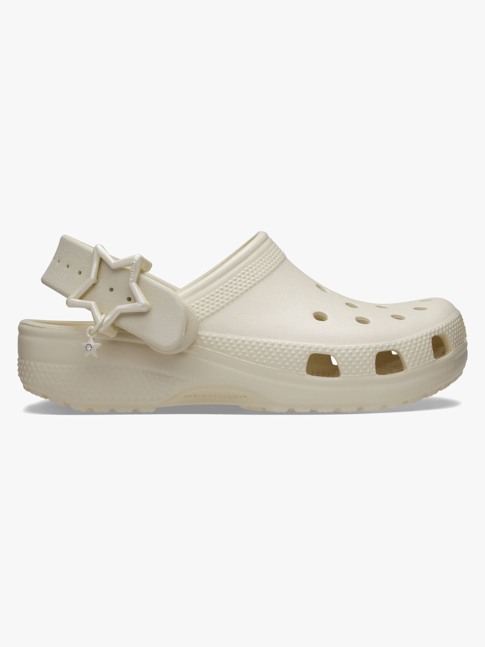 Crocs Classic Star Buckle Kids Pantoffeln, Frappé, 22-23 Crocs Classic Star Buckle Kids Pantoffeln, Frappé, 22-23 von Crocs