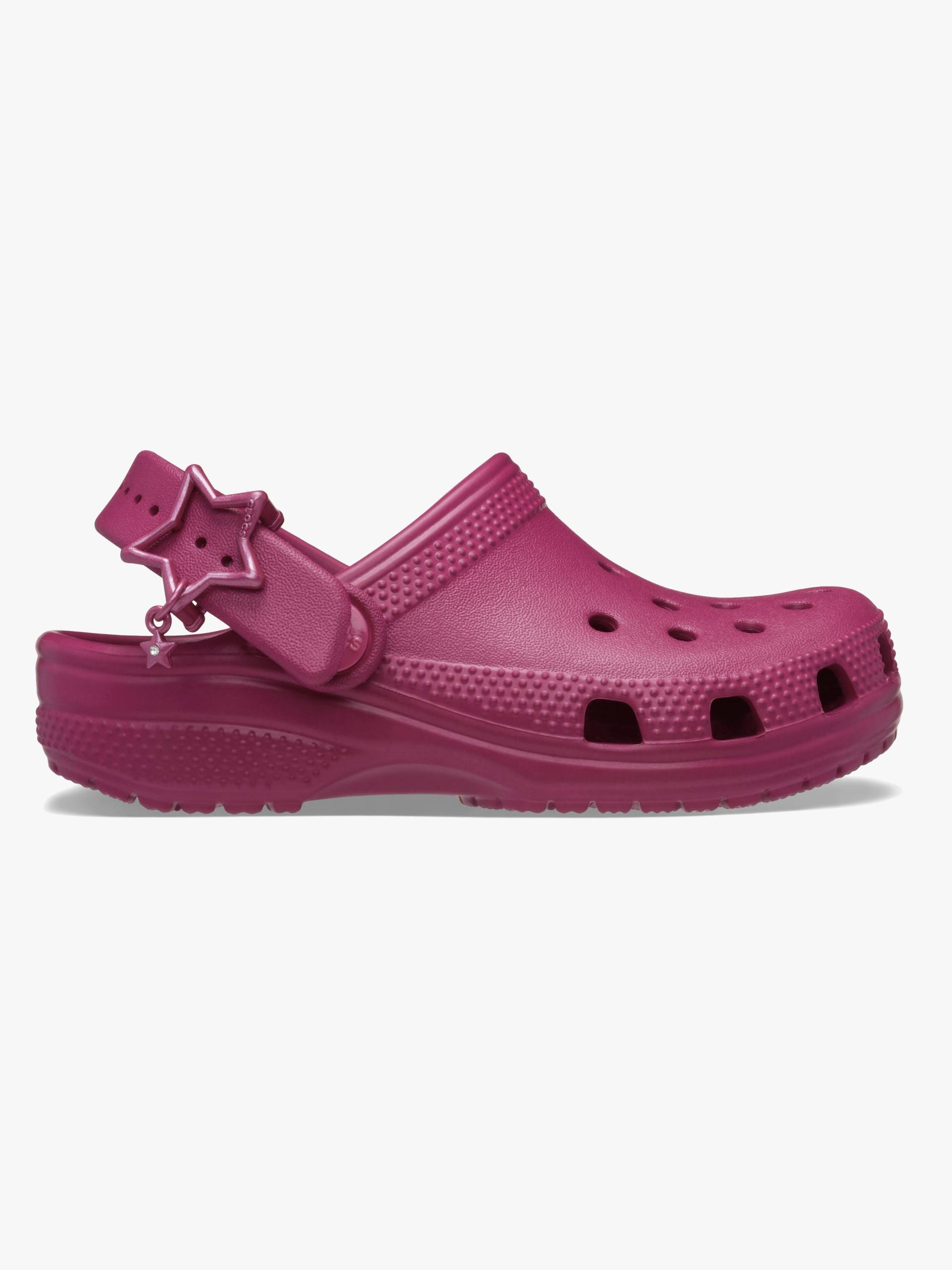 Crocs Classic Star Buckle Pantoffeln, Royal Pink, 32-33 Crocs Classic Star Buckle Pantoffeln, Royal Pink, 32-33 von Crocs