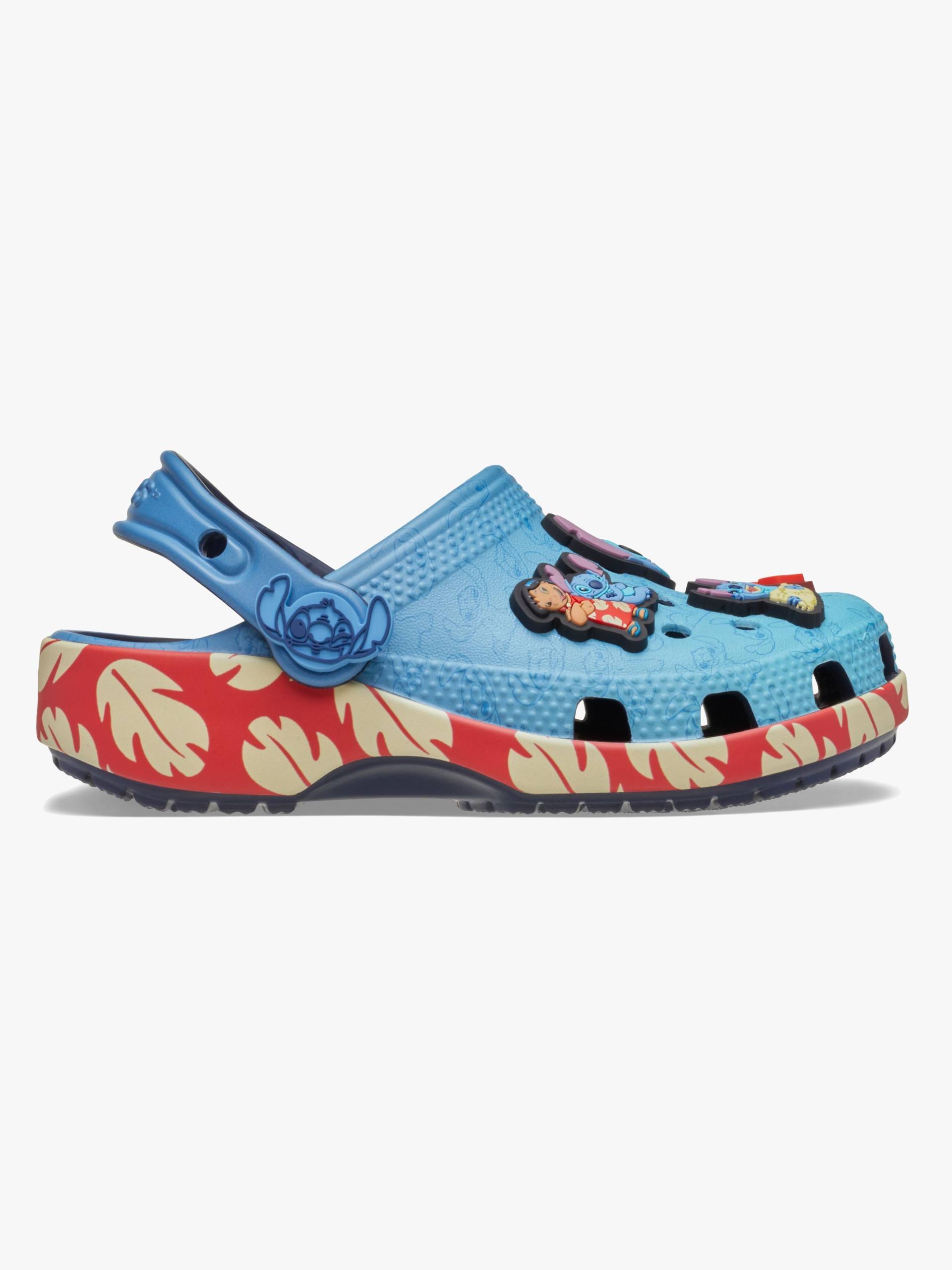 Crocs Classic Stitch IAM Kids Pantoffeln, Multi, 25-26 Crocs Classic Stitch IAM Kids Pantoffeln, Multi, 25-26 von Crocs