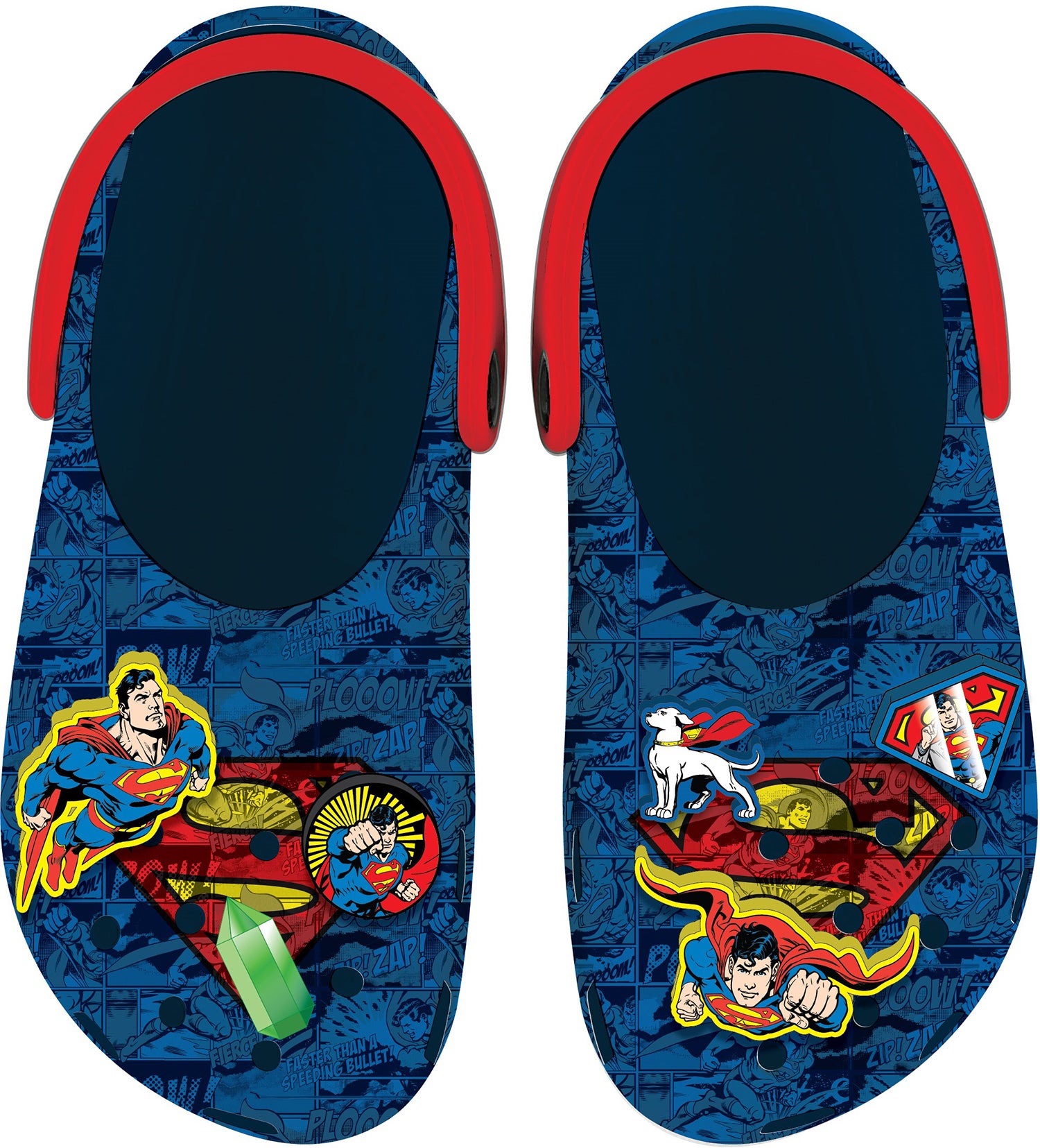 Crocs Classic Superman Kinder Sandalen, Multi, 33-34 Crocs Classic Superman Kinder Sandalen, Multi, 33-34 von Crocs