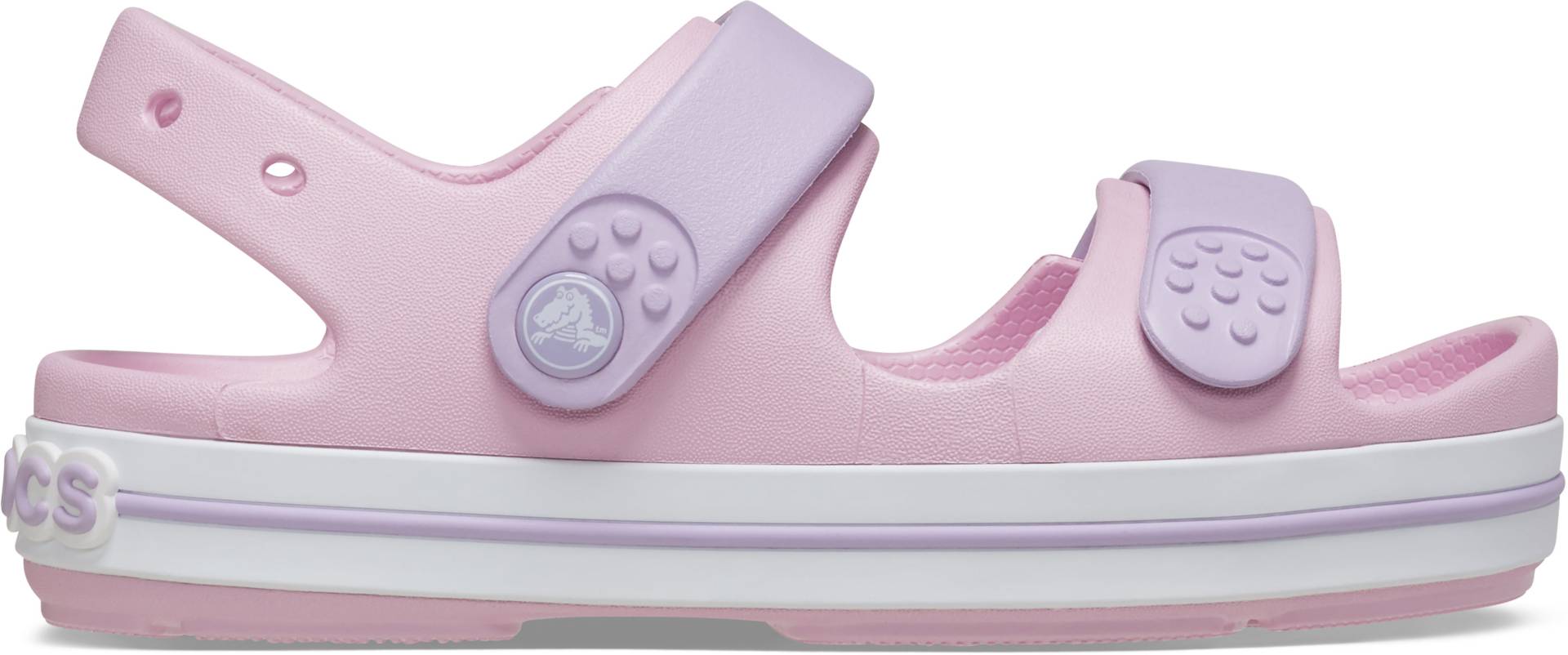 Crocs Crocband Cruiser Kinder Sandalen, Ballerina/Lavender, 20-21 Crocs Crocband Cruiser Kinder Sandalen, Ballerina/Lavender, 20-21 von Crocs