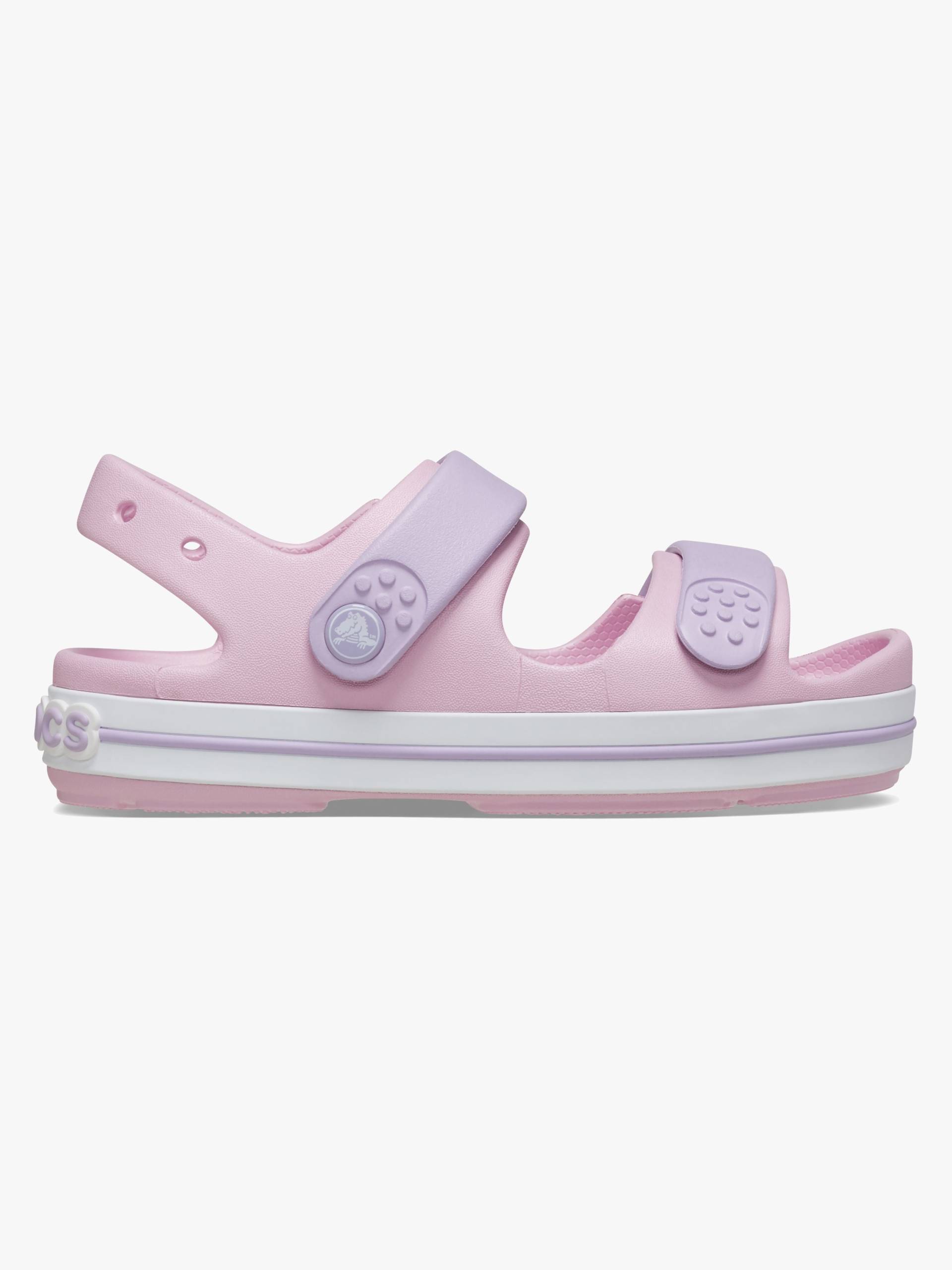Crocs Crocband Cruiser Kinder Sandalen, Ballerina/Lavender, 20-21 von Crocs