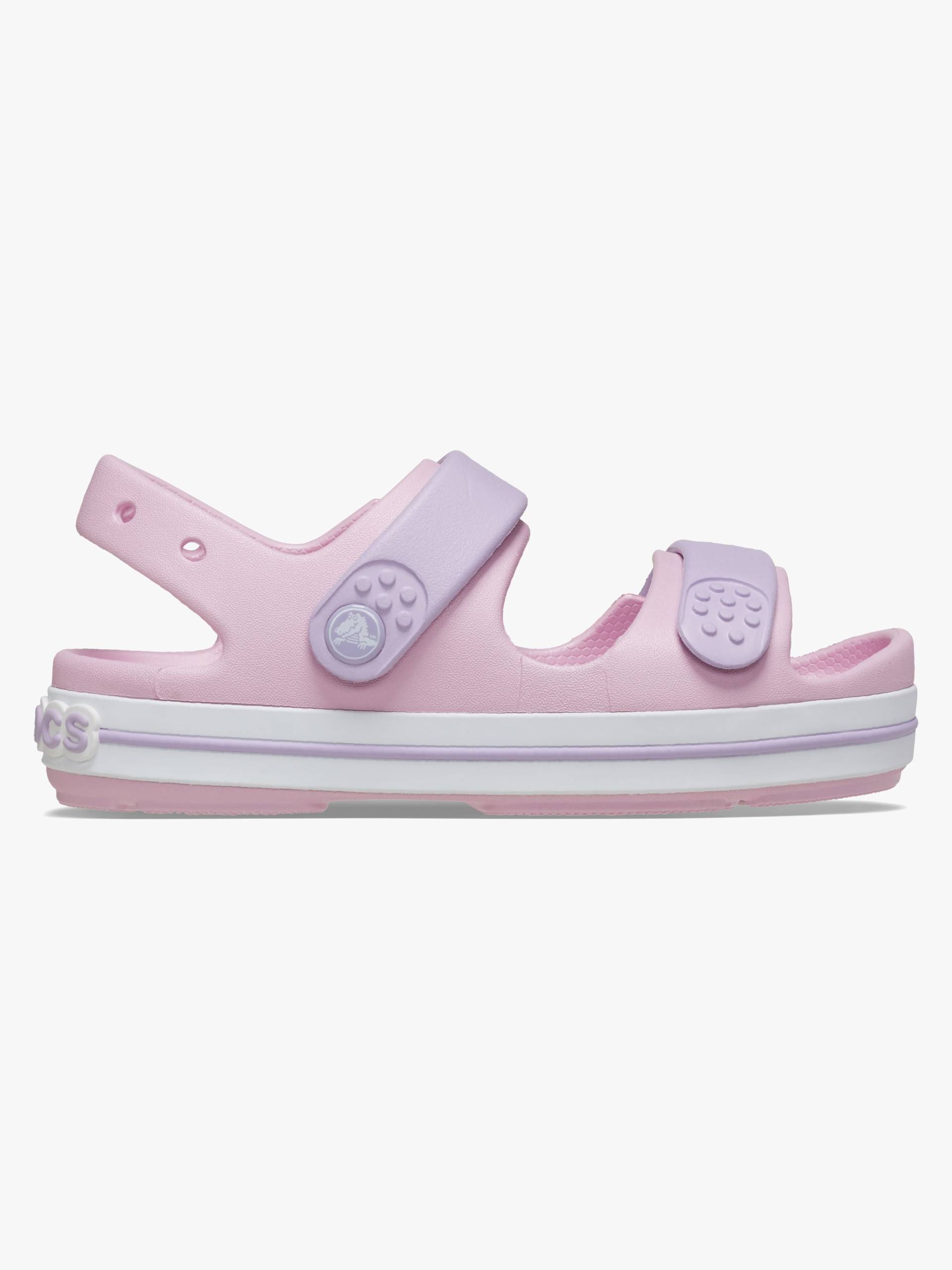 Crocs Crocband Cruiser Kinder Sandalen, Ballerina/Lavender, 28-29 von Crocs