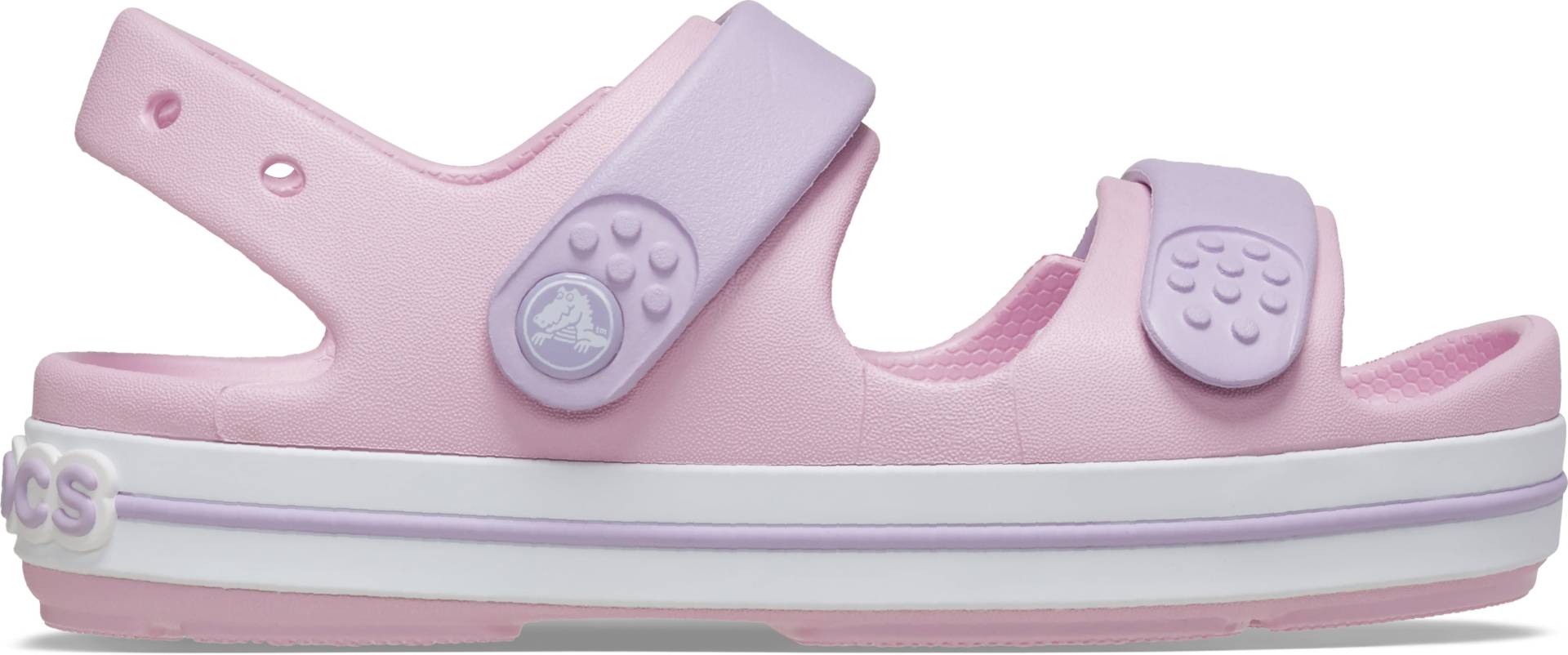 Crocs Crocband Cruiser Kinder Sandalen, Ballerina/Lavender, 29-30 Crocs Crocband Cruiser Kinder Sandalen, Ballerina/Lavender, 29-30 von Crocs
