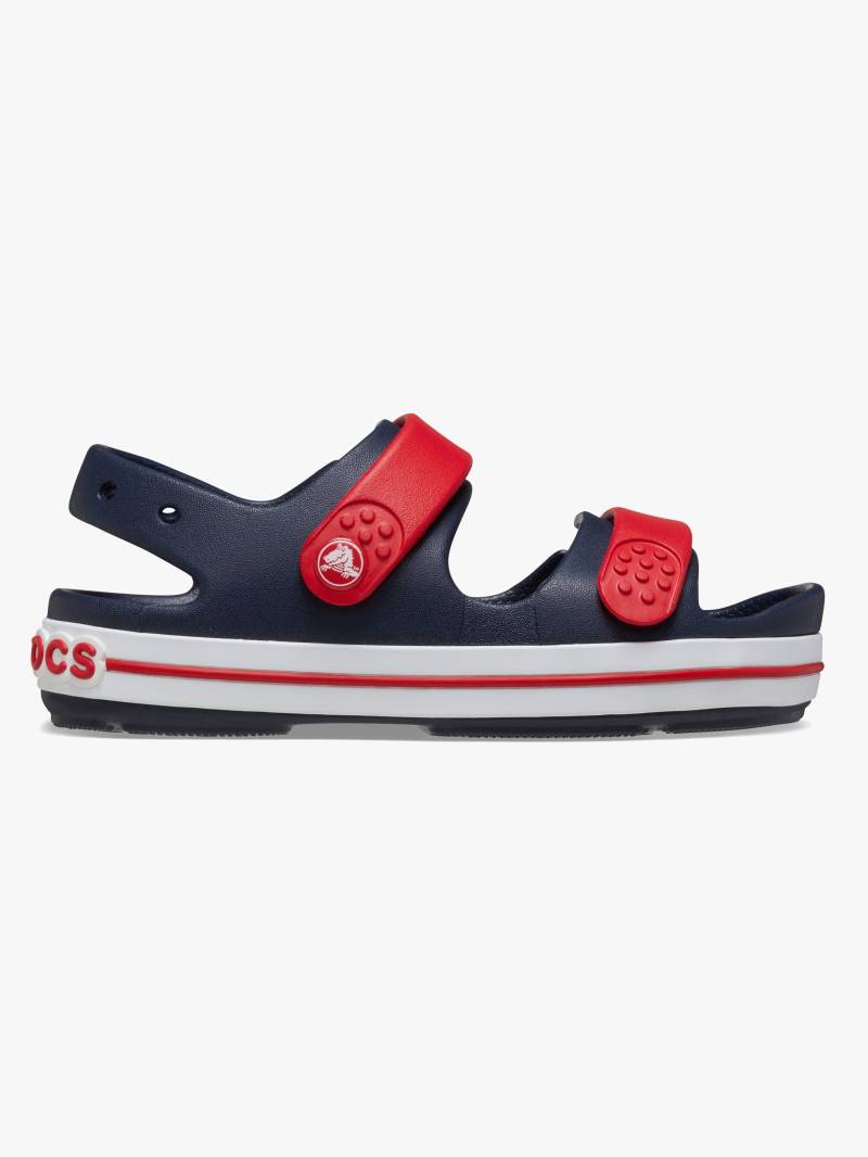 Crocs Crocband Cruiser Kinder Sandalen, Navy/Varsity Red, 33-34 Crocs Crocband Cruiser Kinder Sandalen, Navy/Varsity Red, 33-34 von Crocs