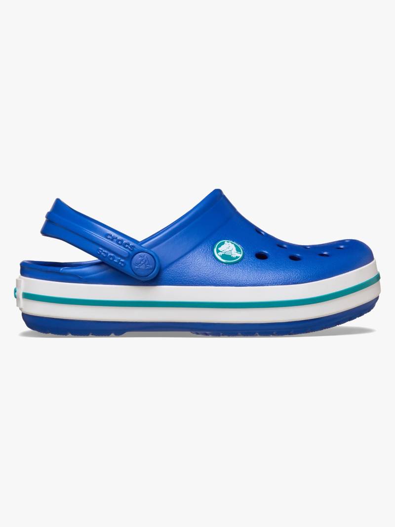 Crocs Crocband Kinder Sandalen, Blue Bolt/Turbo Teal, 24-25 von Crocs