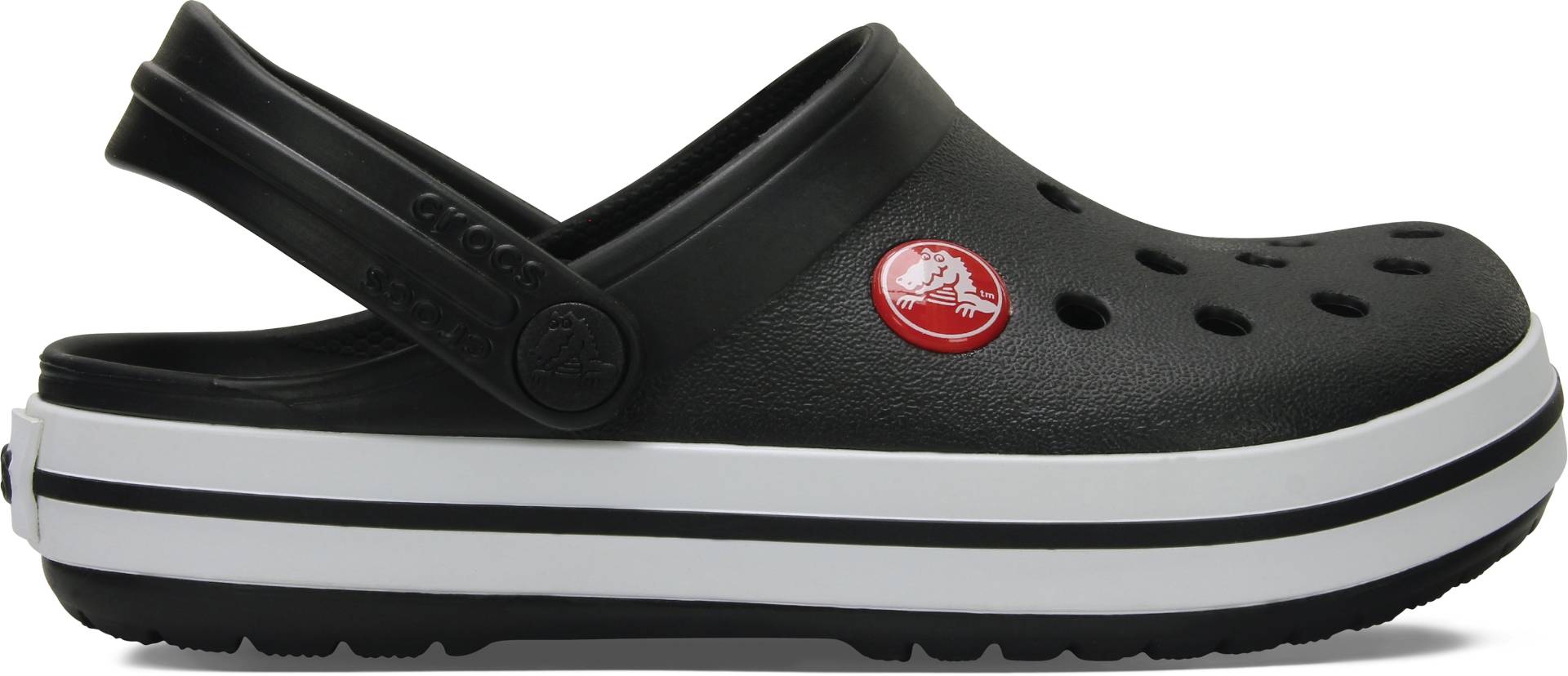 Crocs Crocband Kinder Sandalen, Schwarz, 30-31 Crocs Crocband Kinder Sandalen, Schwarz, 30-31 von Crocs