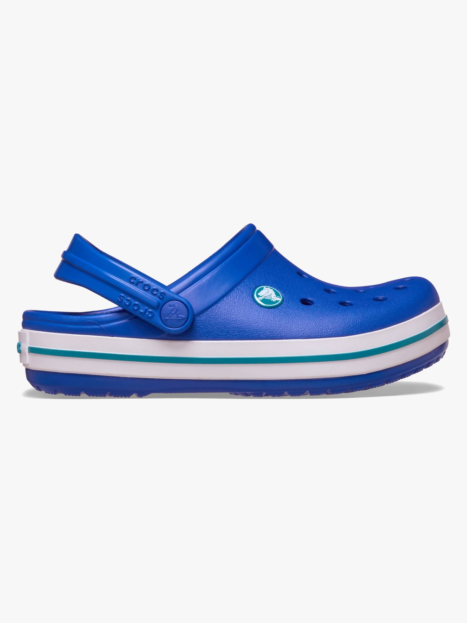 Crocs Crocband Pantoffeln, Blue Bolt/Turbo Teal, 29-30 von Crocs