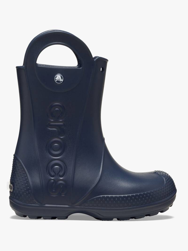Crocs Handle It Gummistiefel, Navy, 34-35, Kindergummistiefel, Kinderstiefel, Gummistiefel kinder, Kids von Crocs