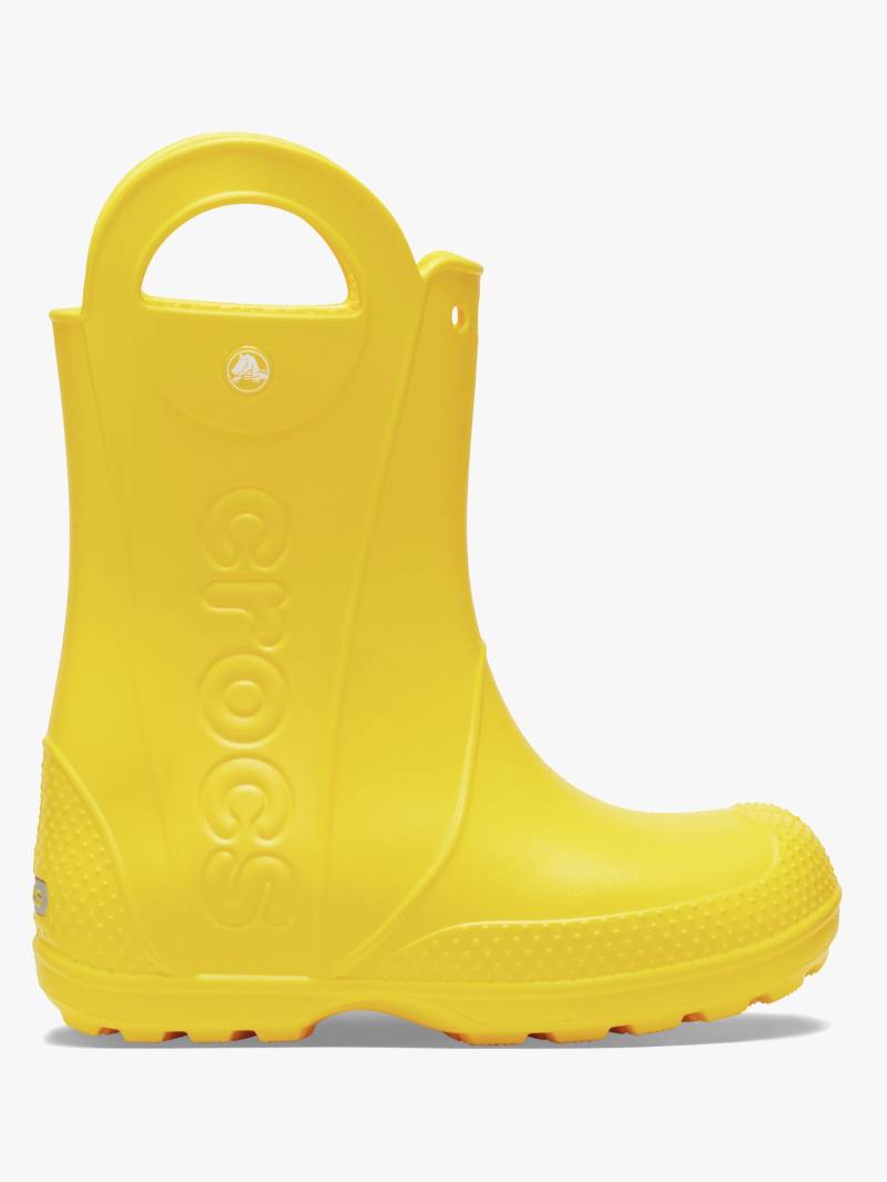 Crocs Handle It Gummistiefel, Gelb, 36-37, Kindergummistiefel, Kinderstiefel, Gummistiefel kinder, Kids von Crocs