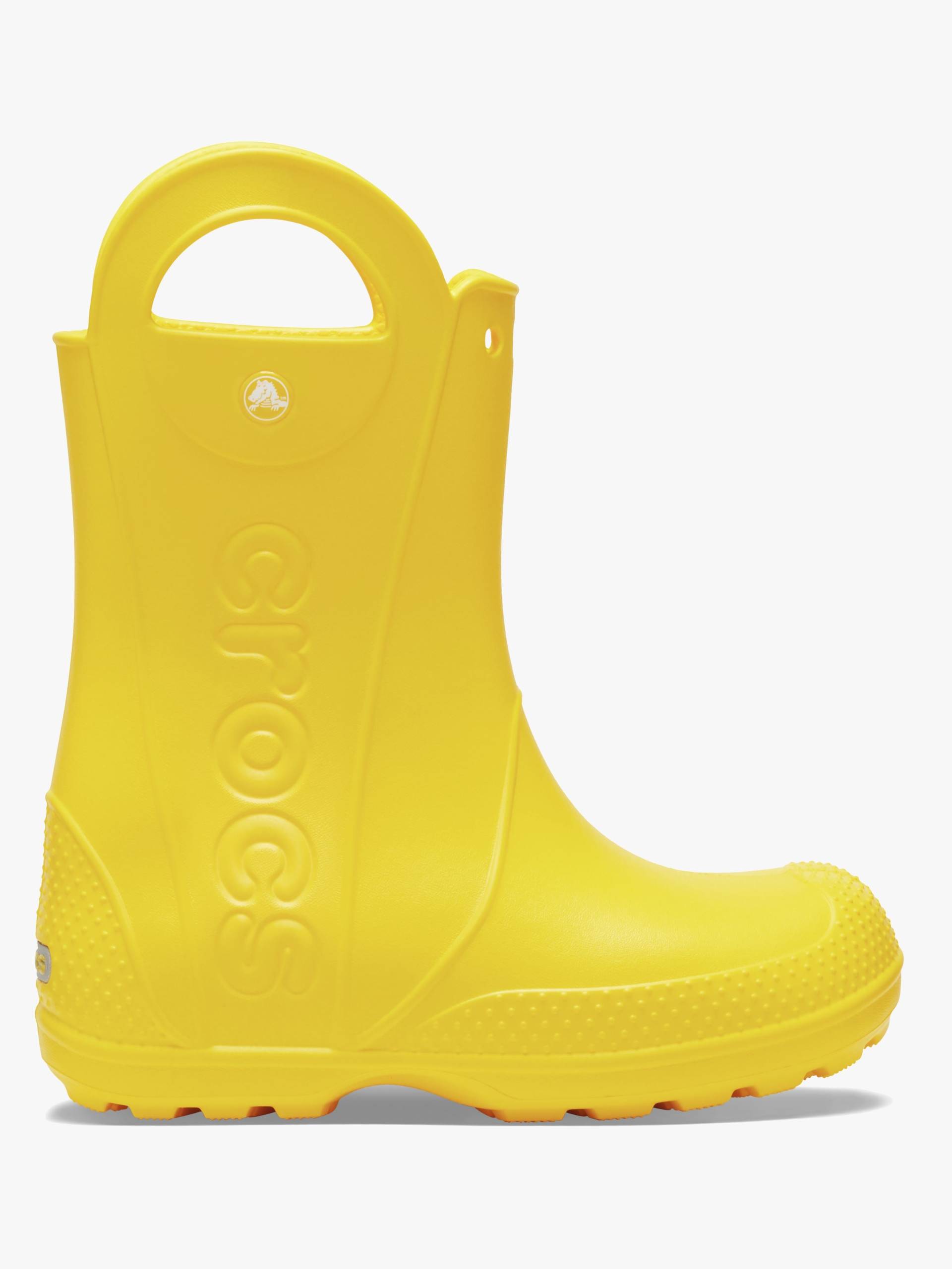 Crocs Handle It Gummistiefel, Yellow, 37-38, Kindergummistiefel, Kinderstiefel, Gummistiefel kinder, Kids von Crocs