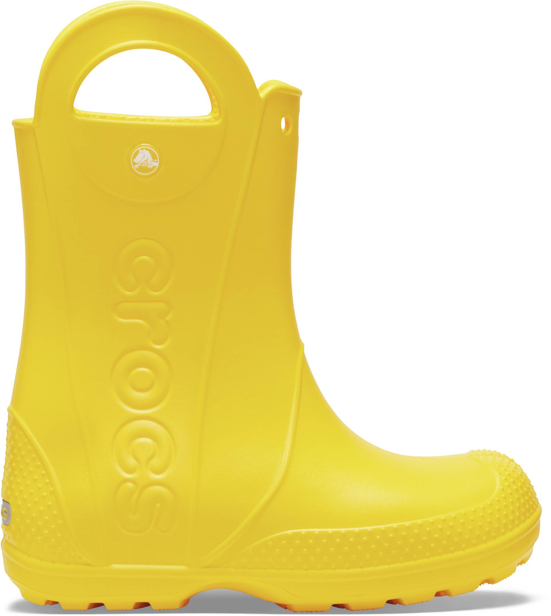 Crocs Handle It Gummistiefel, Yellow, 38-39, Kindergummistiefel, Kinderstiefel, Gummistiefel kinder, Kids Crocs Handle It Gummistiefel, Yellow, 38-39, Kindergummistiefel, Kinderstiefel, Gummistiefel kinder, Kids von Crocs