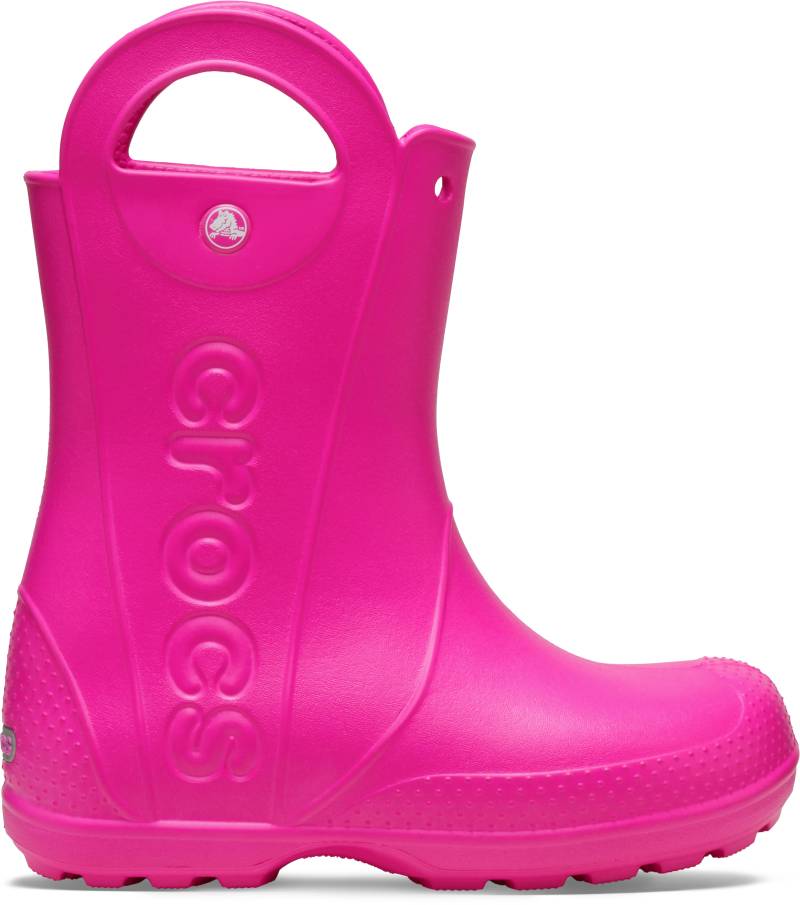 Crocs Handle It Kids Gummistiefel, Pink Crush, 24-25, Kindergummistiefel, Kinderstiefel, Gummistiefel kinder, Kids von Crocs