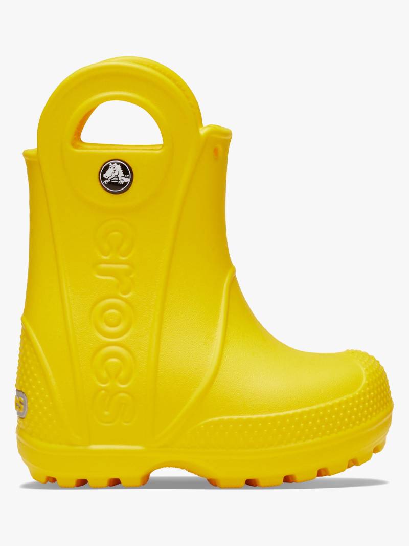Crocs Handle It Kids Gummistiefel, Gelb, 22-23, Kindergummistiefel, Kinderstiefel, Gummistiefel kinder, Kids von Crocs