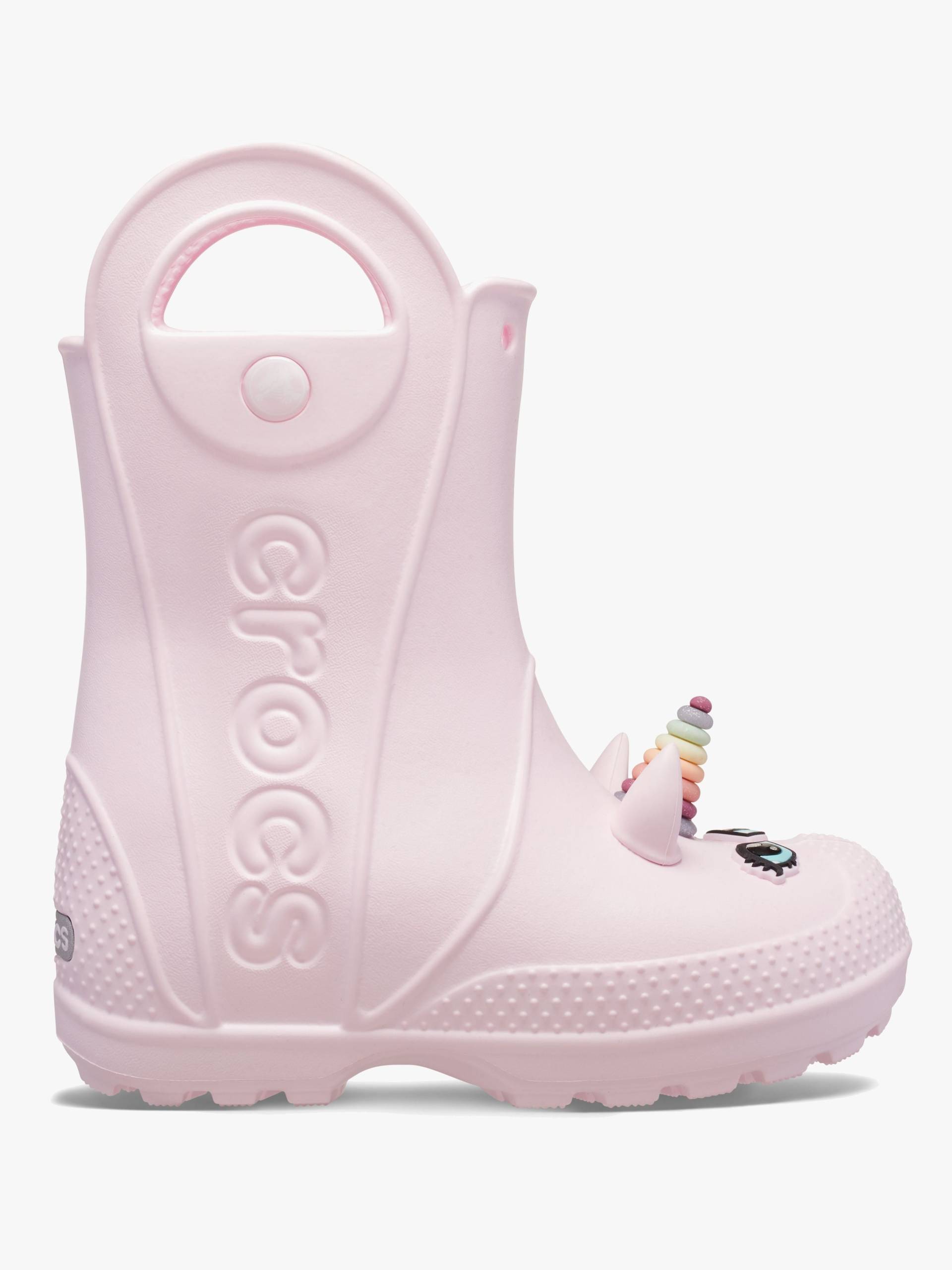 Crocs Handle It Unicorn Gummistiefel, Pink Milk, 30-31, Kindergummistiefel, Kinderstiefel, Gummistiefel kinder, Kids Crocs Handle It Unicorn Gummistiefel, Pink Milk, 30-31, Kindergummistiefel, Kinderstiefel, Gummistiefel kinder, Kids von Crocs