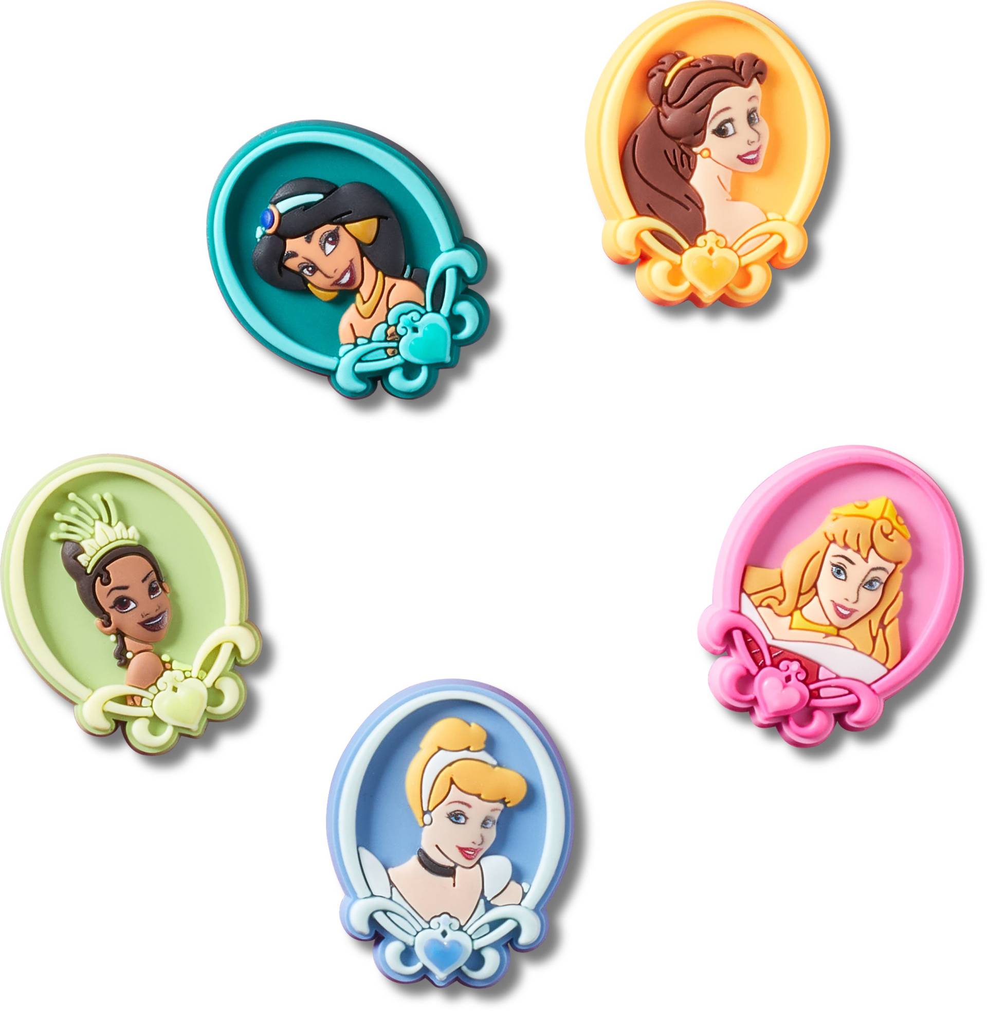 Crocs Jibbitz Disney Princess 5er-Pack Crocs Jibbitz Disney Princess 5er-Pack von Crocs