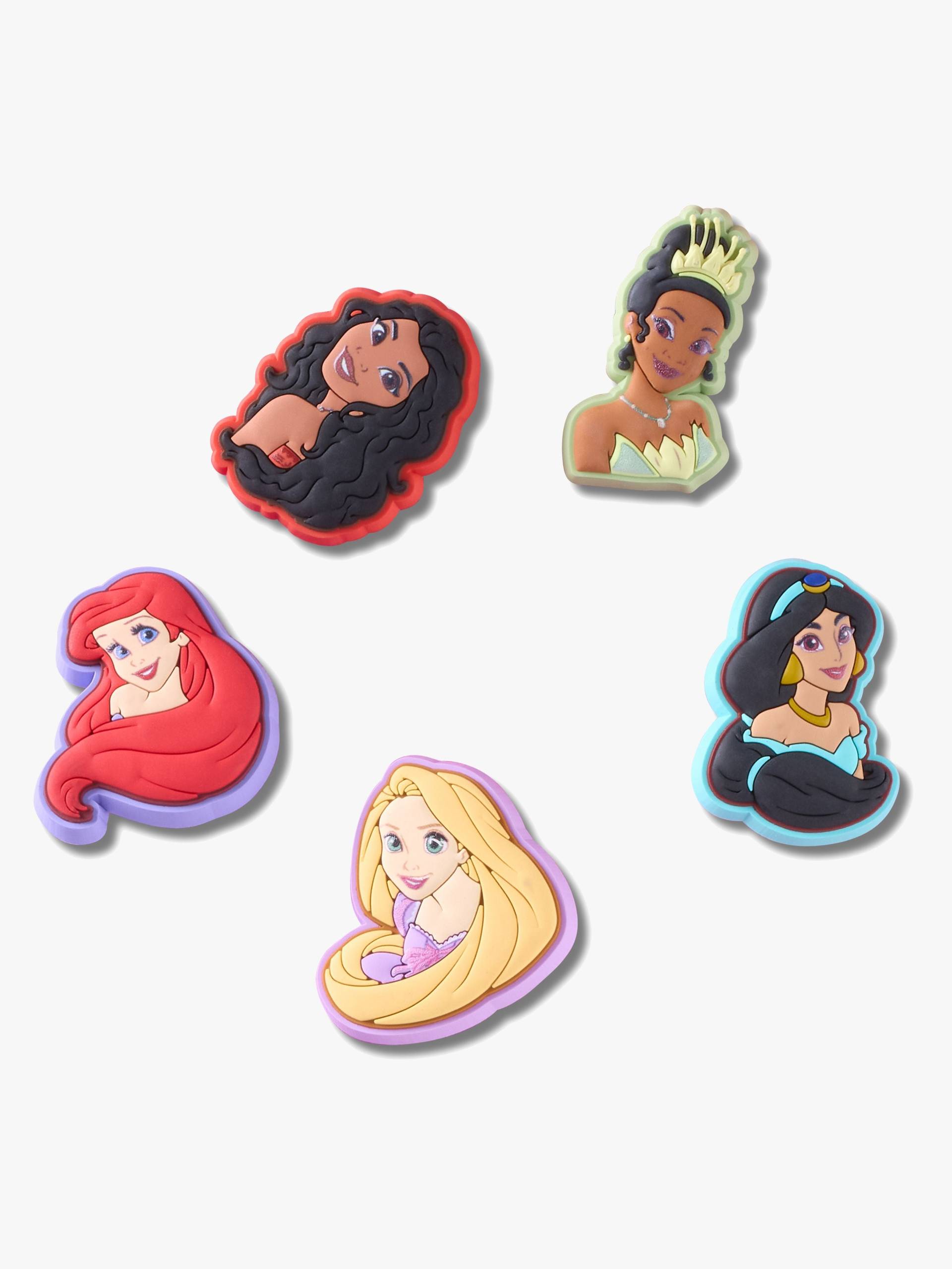 Crocs Jibbitz Disney Princess 5er-Pack Crocs Jibbitz Disney Princess 5er-Pack von Crocs