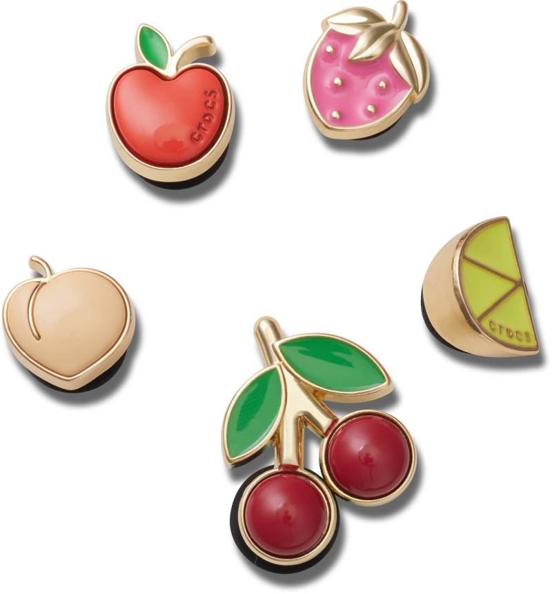 Crocs Jibbitz Elevated Fruits 5er-Pack von Crocs