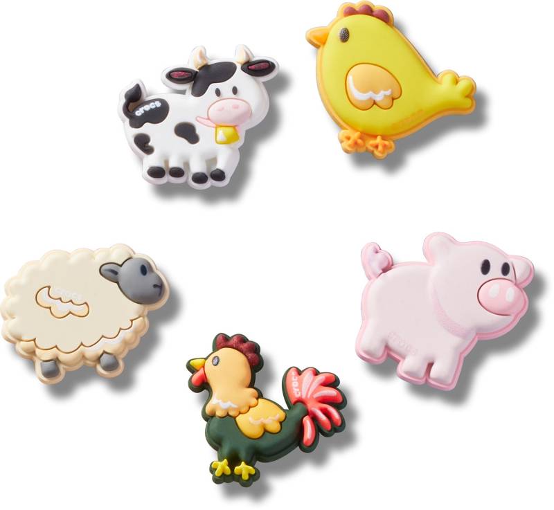 Crocs Jibbitz  Farm Friend Animals Schuhverzierungen 5er-Pack von Crocs