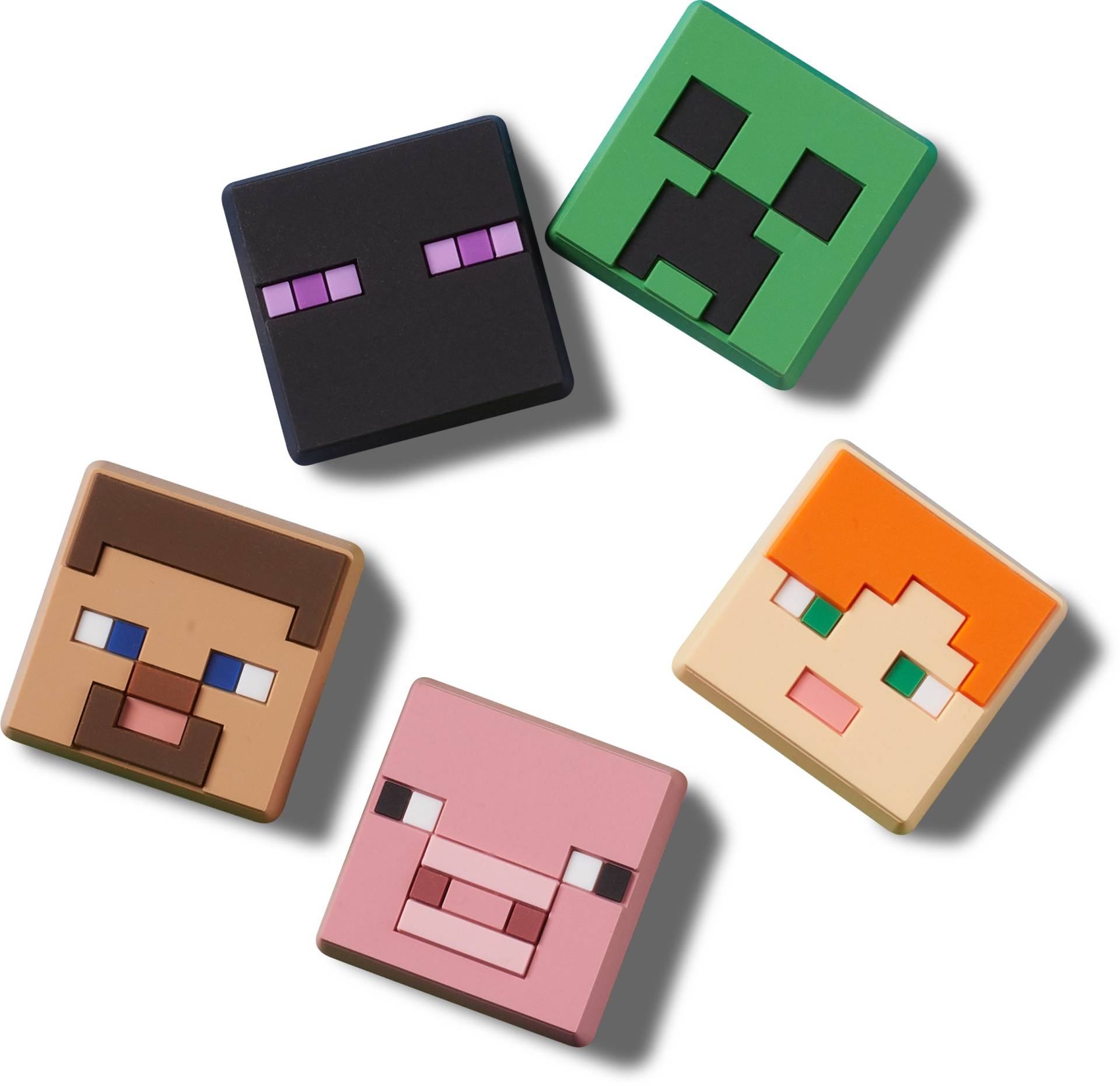 Crocs Jibbitz Minecraft 5er-Pack Crocs Jibbitz Minecraft 5er-Pack von Crocs