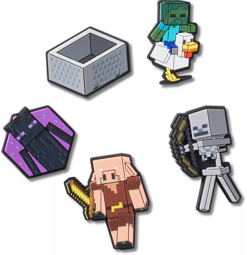 Crocs Jibbitz Minecraft 5er-Pack Crocs Jibbitz Minecraft 5er-Pack von Crocs