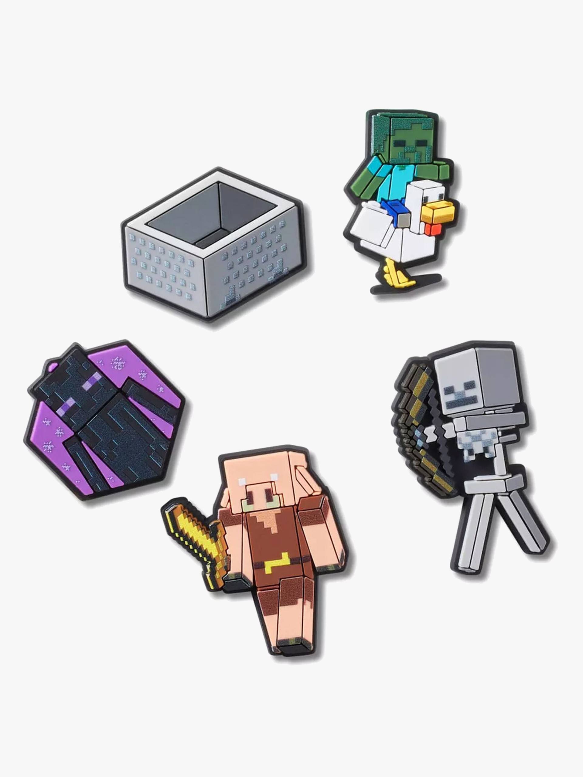 Crocs Jibbitz Minecraft 5er-Pack Crocs Jibbitz Minecraft 5er-Pack von Crocs