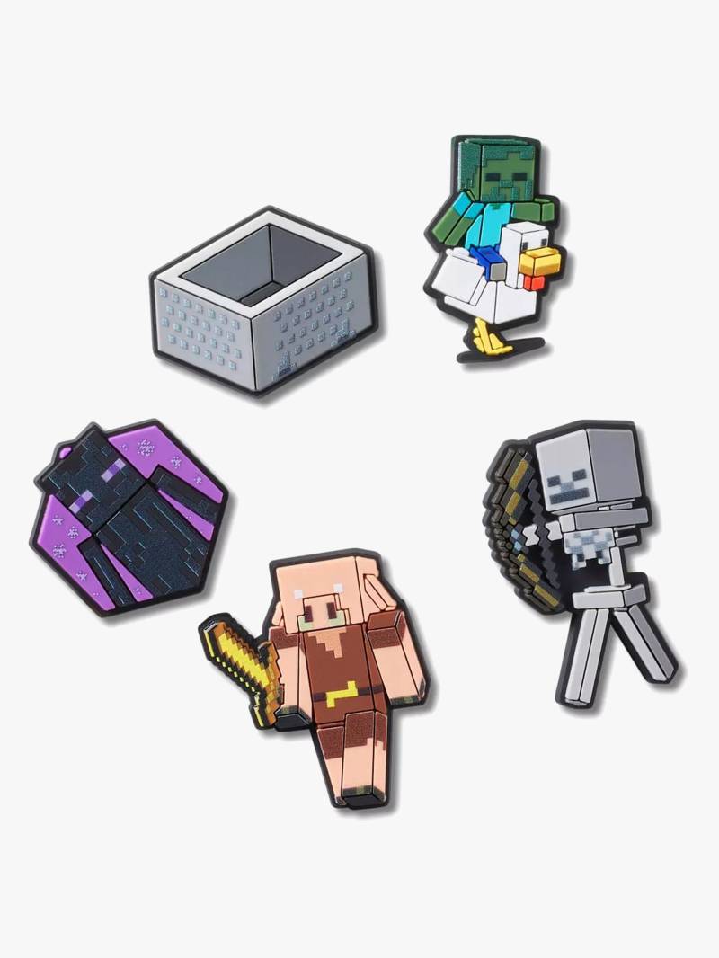 Crocs Jibbitz Minecraft 5er-Pack Crocs Jibbitz Minecraft 5er-Pack von Crocs