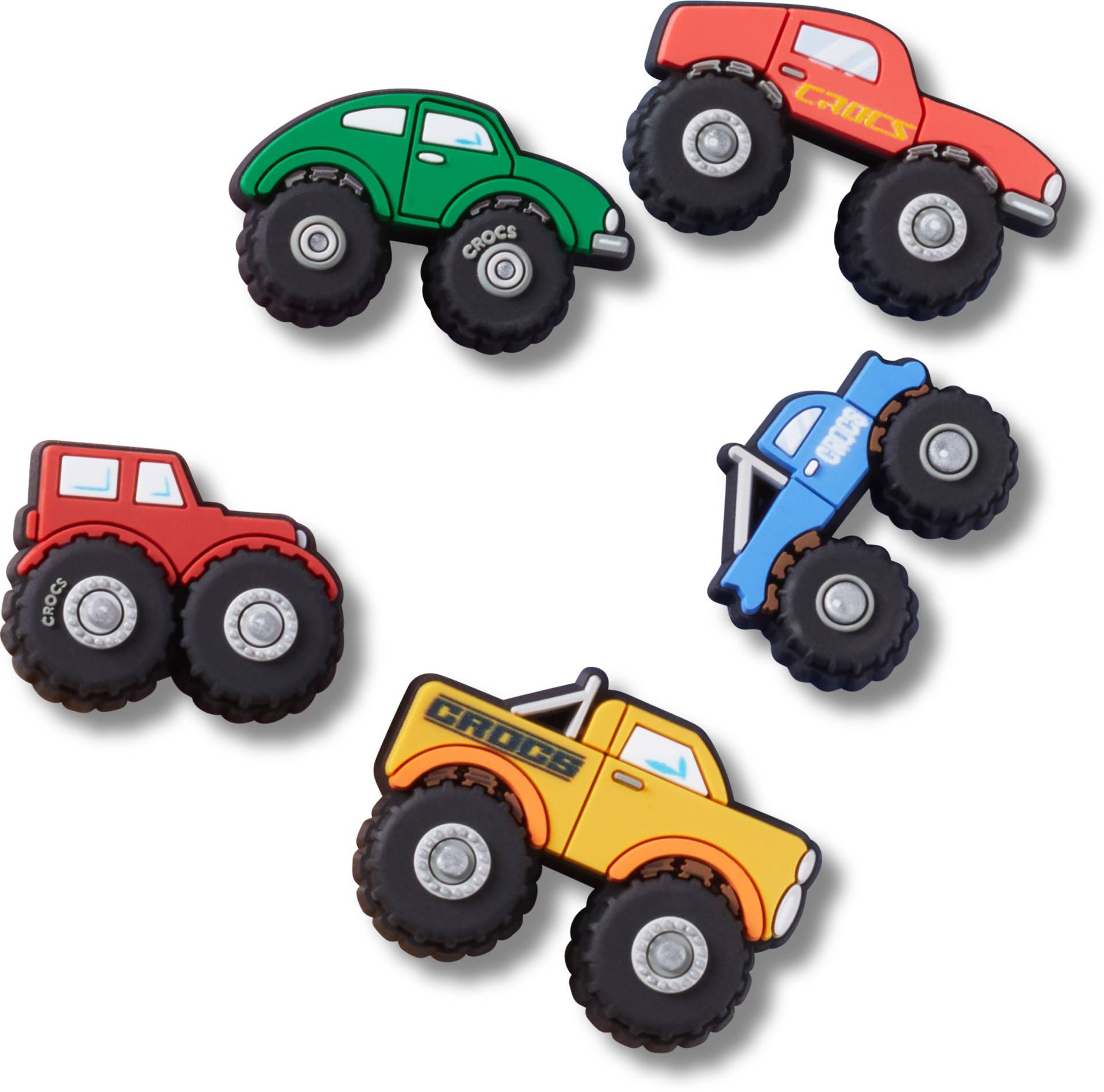 Crocs Jibbitz Monstertruck 5er-Pack von Crocs