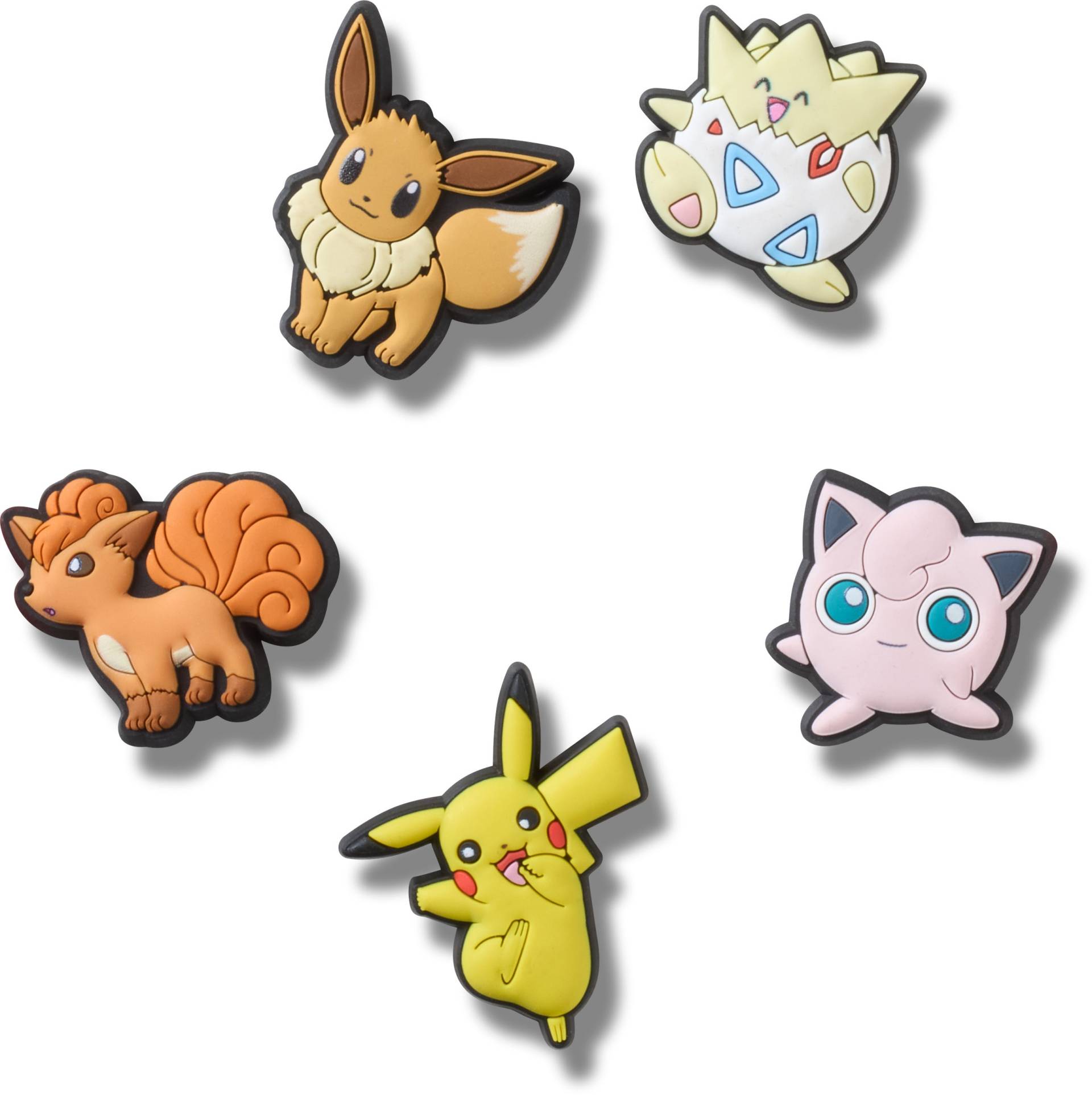 Crocs Jibbitz Pokémon 5er-Pack Crocs Jibbitz Pokémon 5er-Pack von Crocs