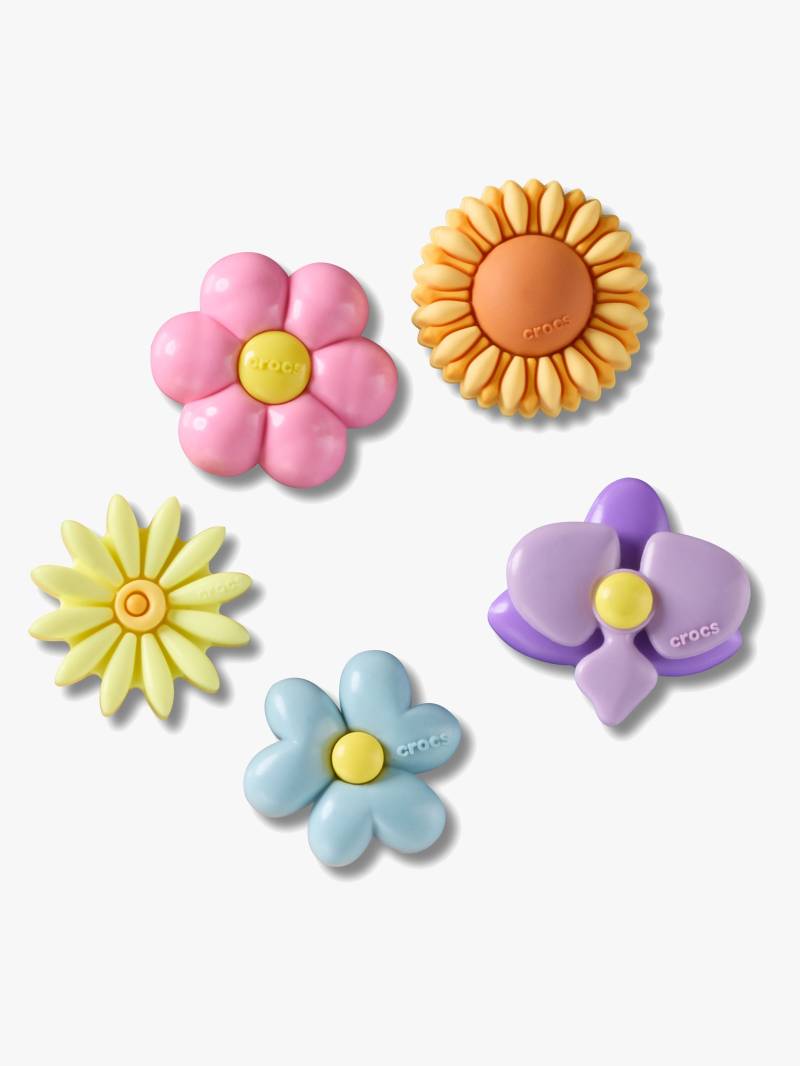 Crocs Jibbitz Puffy Flowers 5er-Pack von Crocs