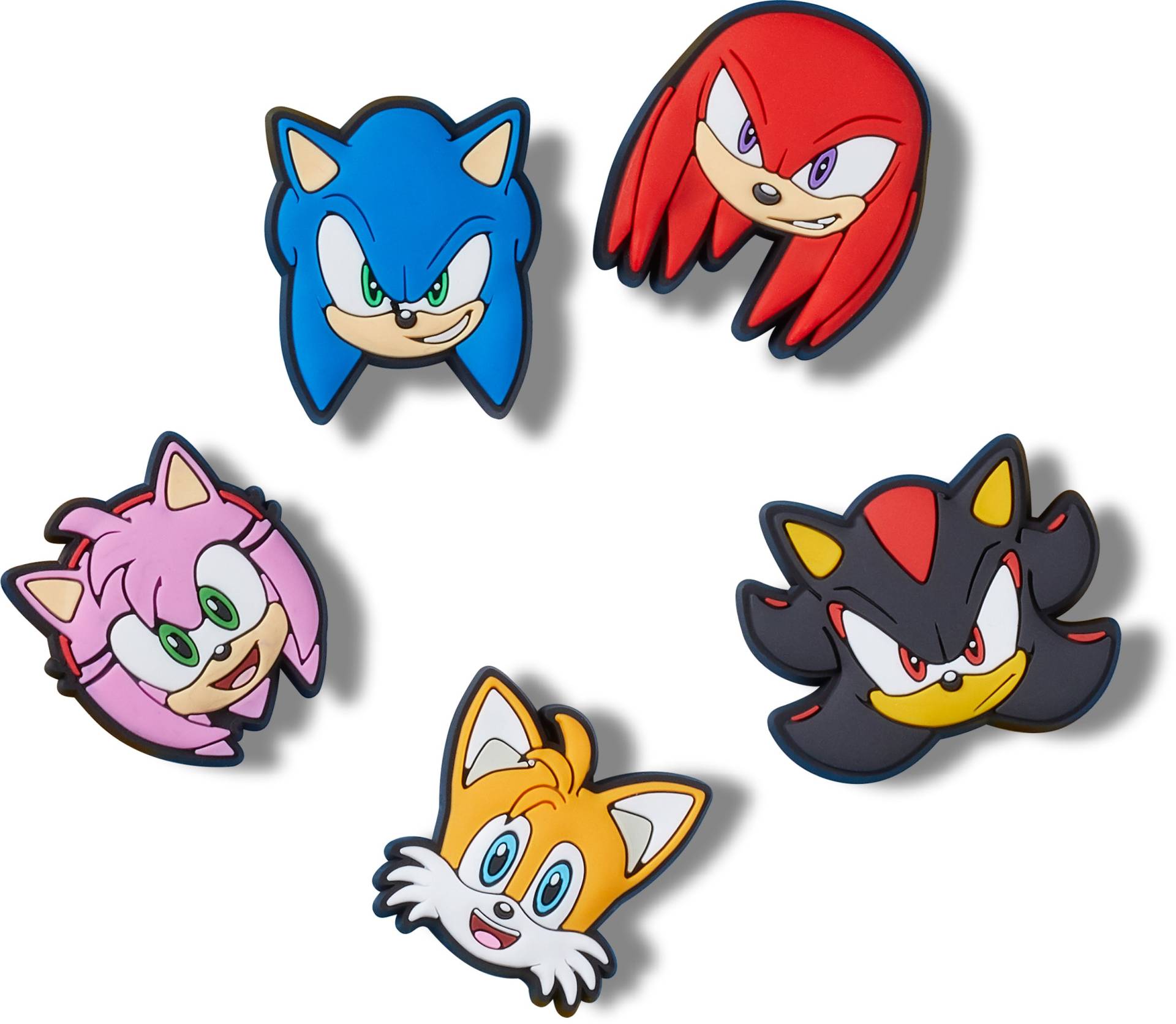 Crocs Jibbitz Sonic The Hedgehog 5er-Pack Crocs Jibbitz Sonic The Hedgehog 5er-Pack von Crocs