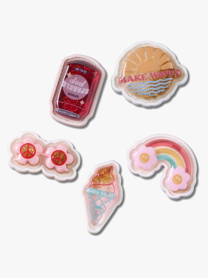 Crocs Jibbitz Squish Filled Summer 5er-Pack von Crocs