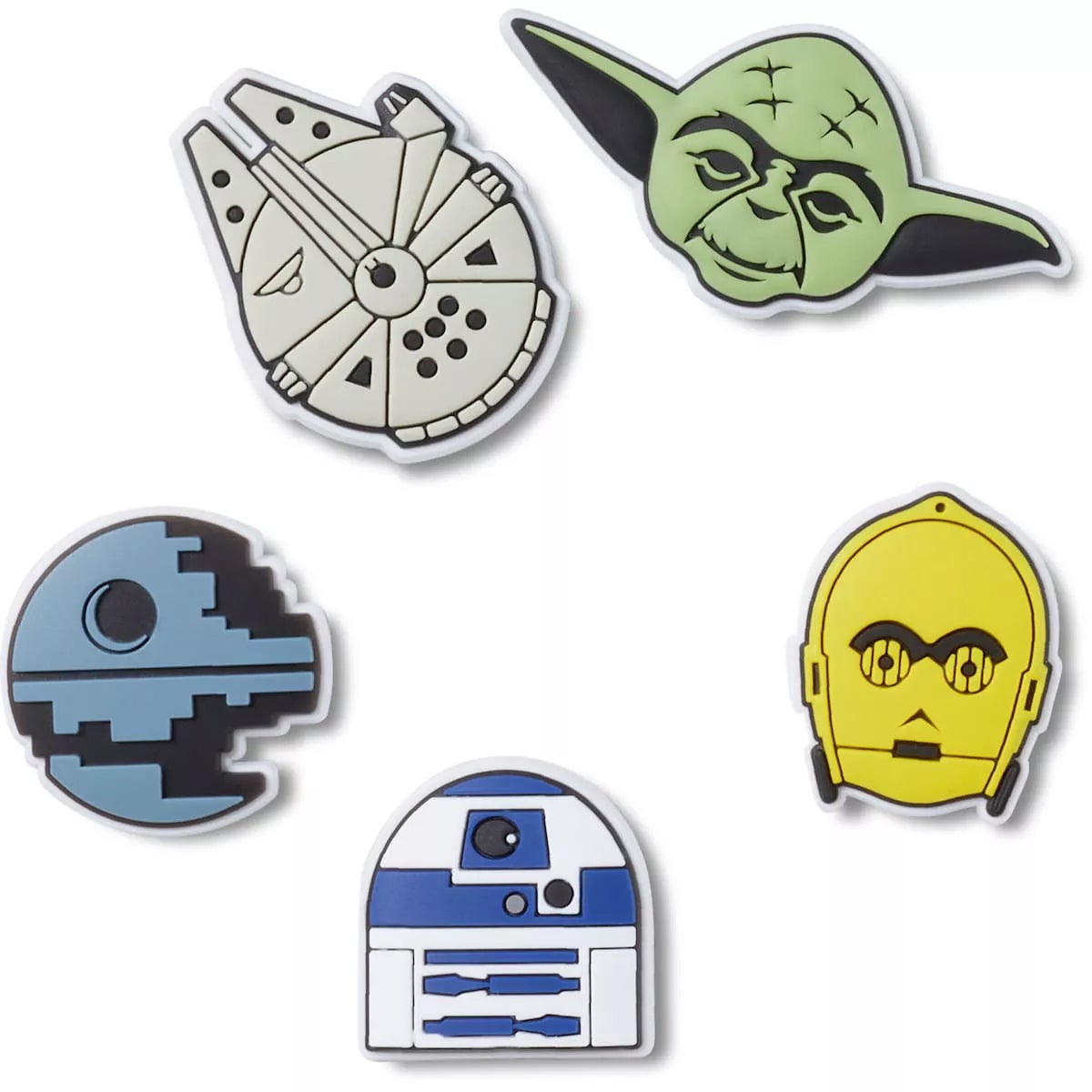 Crocs Jibbitz Star Wars 5er-Pack Crocs Jibbitz Star Wars 5er-Pack von Crocs