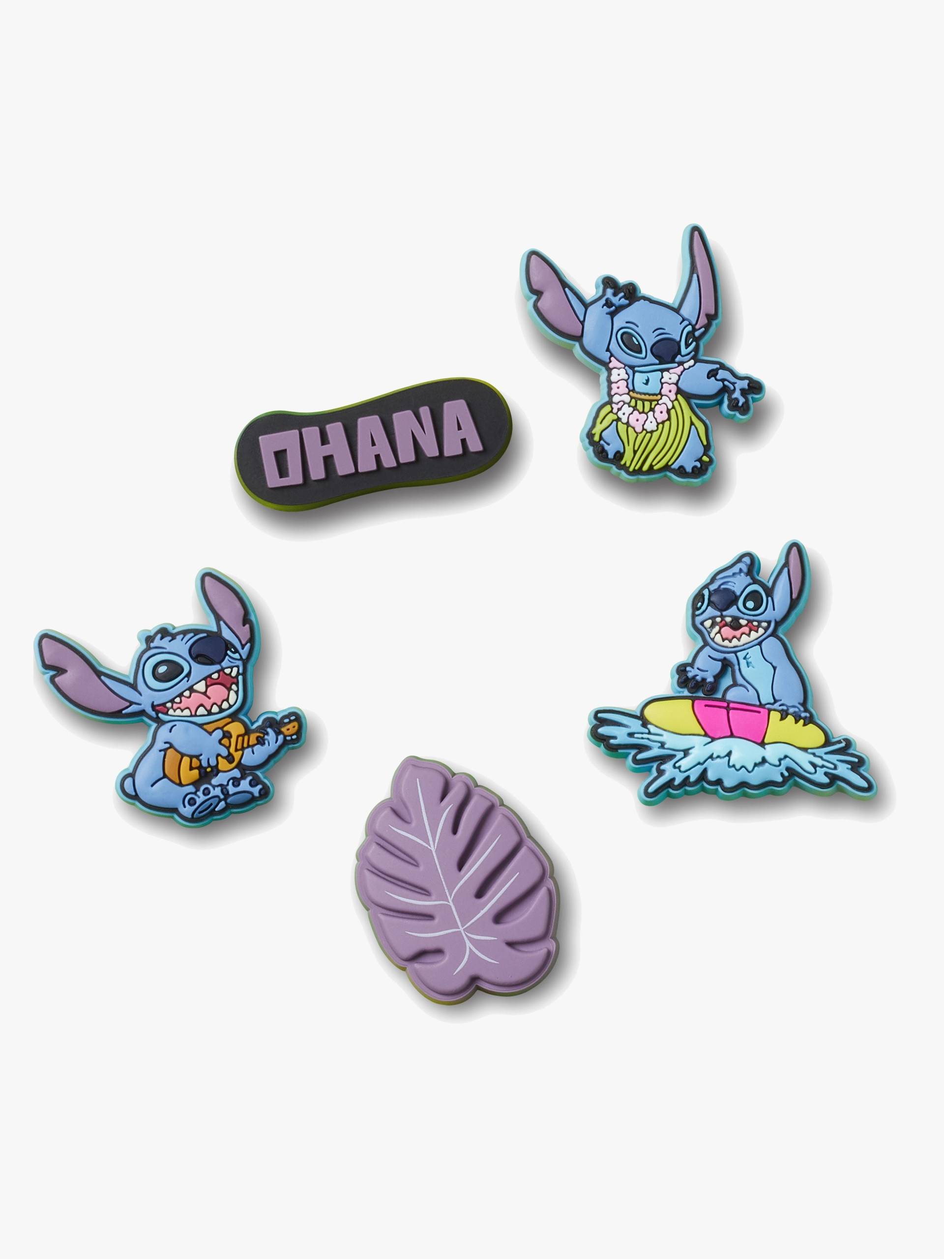 Crocs Jibbitz Stitch Tropical 5er-Pack Crocs Jibbitz Stitch Tropical 5er-Pack von Crocs