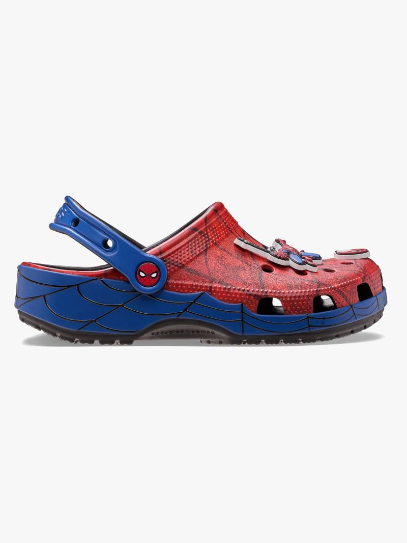Crocs Marvel Spider-Man Classic Kids Kinder Sandalen, Multi, 20-21 von Crocs