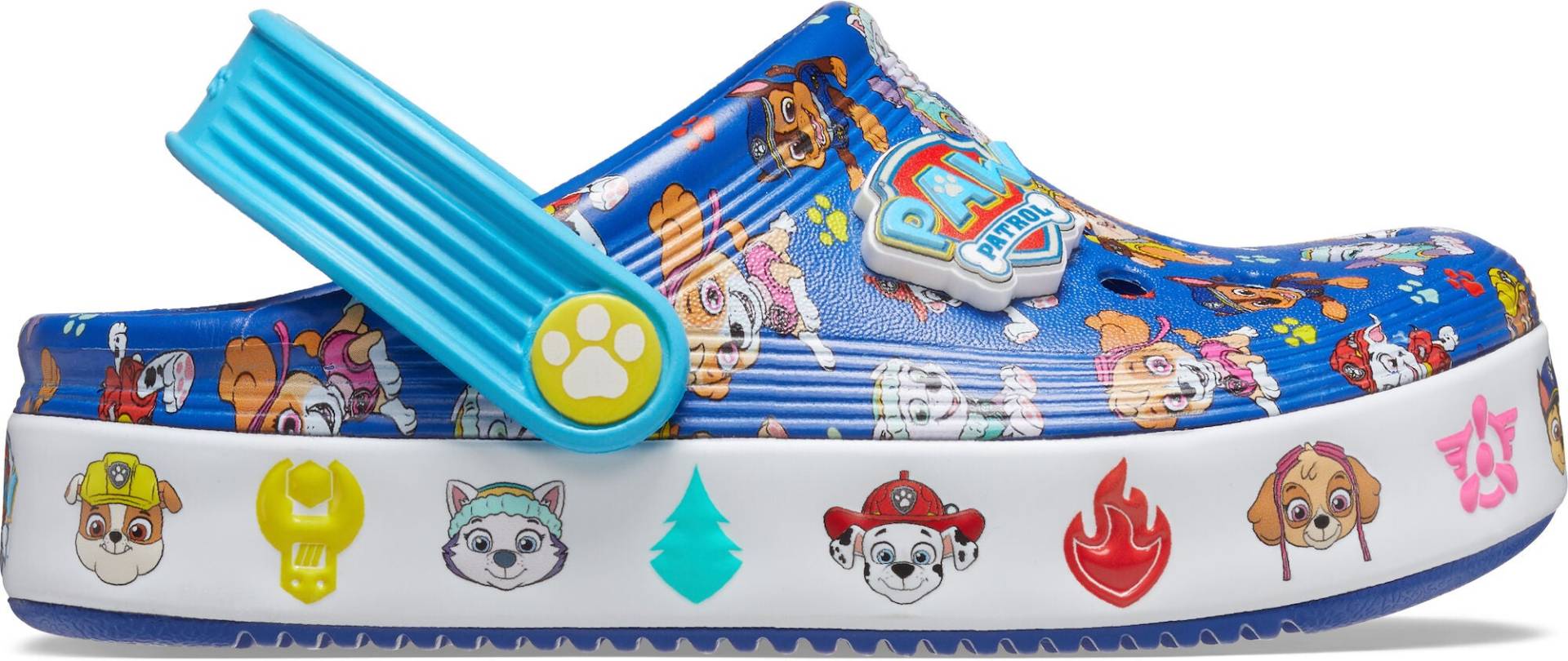 Crocs Paw Patrol Off Court Kinder Sandalen, Blue, 23-24 Crocs Paw Patrol Off Court Kinder Sandalen, Blue, 23-24 von Crocs