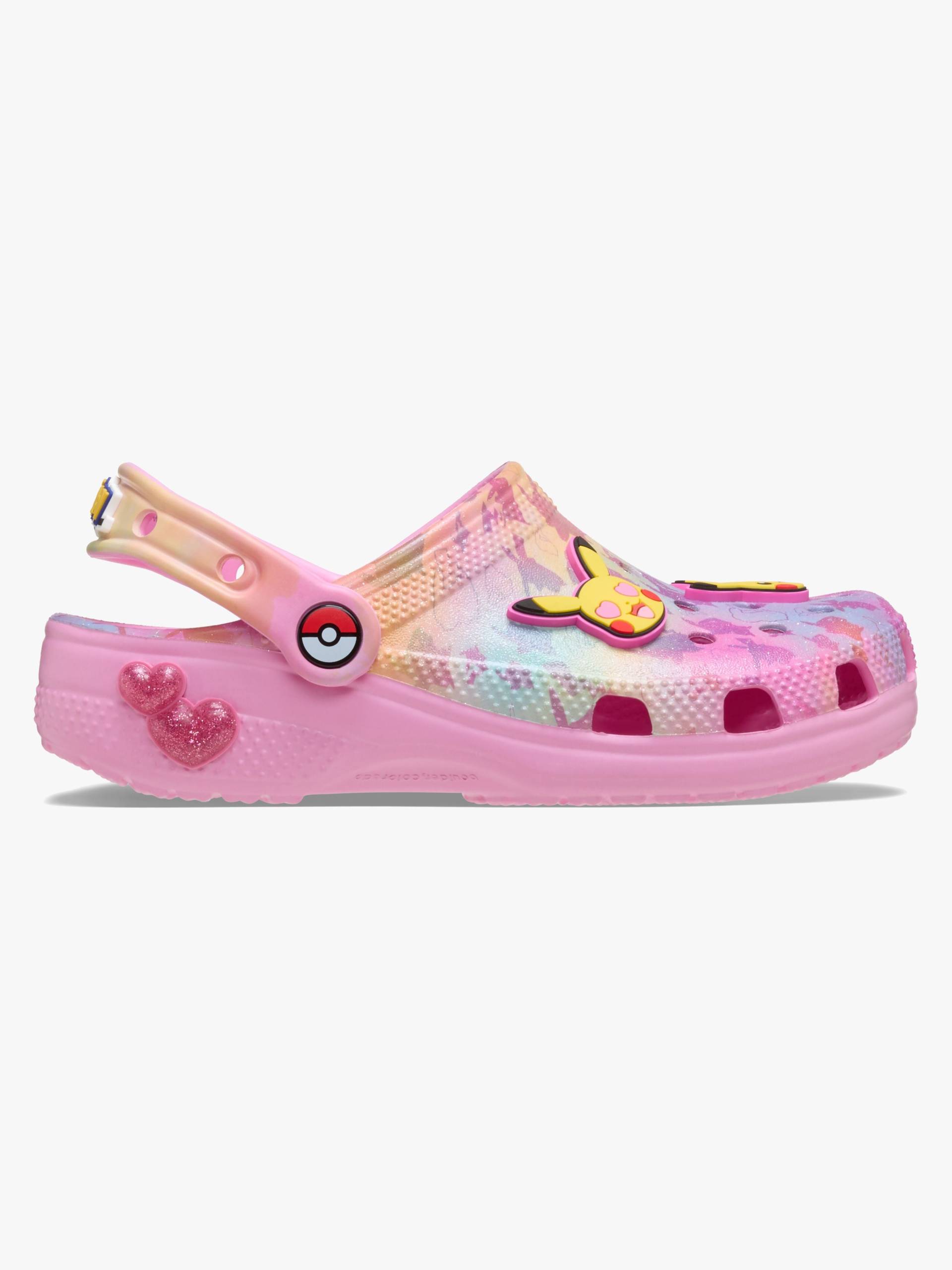 Crocs Pikachu Classic Slipper, Multi, 32-33 von Crocs