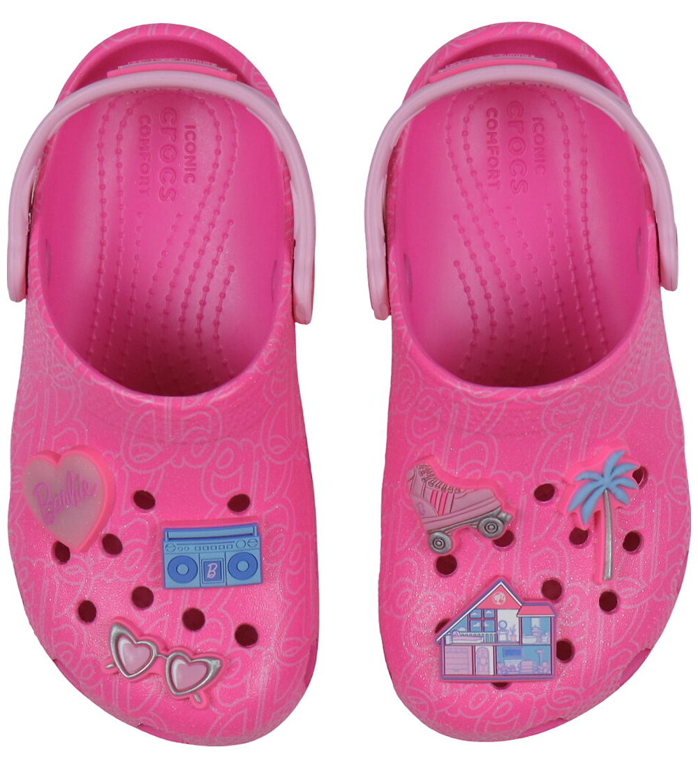 Crocs Sandalen - Mattel Pink Barbie - Pink/Multi - Crocs - 34/35 - Sandalen Crocs Sandalen - Mattel Pink Barbie - Pink/Multi - Crocs - 34/35 - Sandalen von Crocs