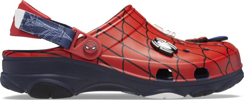 Crocs Spider-Man All-Terrain Kinder Sandalen, Navy, 38-39 von Crocs