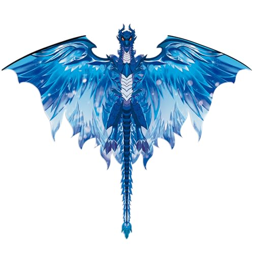 Drachen-Drachen für Erwachsene, Drachen für Kinder im Alter von 4–8 8–12 Jahren, leicht zu fliegen, Kinderdrachen für Jungen, Mädchen, Drachen für Anfänger, großer Drachen für Strandausflug, Park Drachen-Drachen für Erwachsene, Drachen für Kinder im Alter von 4–8 8–12 Jahren, leicht zu fliegen, Kinderdrachen für Jungen, Mädchen, Drachen für Anfänger, großer Drachen für Strandausflug, Park von Crogift
