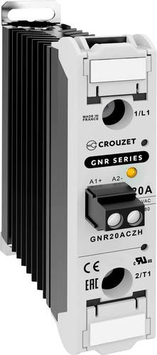 Crouzet Halbleiterrelais GNR20ACZH 20A Schaltspannung (max.): 660 V/AC Nullspannungsschaltend 1St. von Crouzet