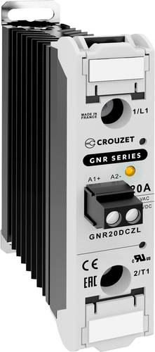 Crouzet Halbleiterrelais GNR20DCZL 20A Schaltspannung (max.): 280 V/AC Nullspannungsschaltend 1St. von Crouzet