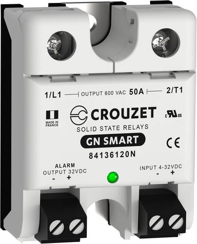 Crouzet Halbleiterrelais 84136120N 50A Schaltspannung (max.): 600 V/AC Nullspannungsschaltend 1St. von Crouzet
